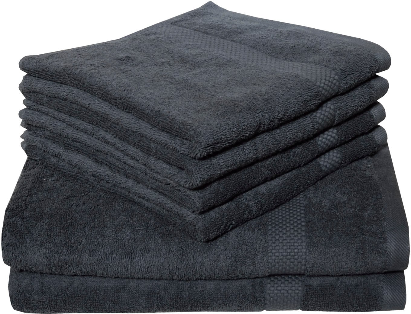 Dyckhoff Handtuch Set »Planet«, Set, 6 tlg., Frottier, 4 Handtücher (50x100cm), 2 Duschtücher (70x140cm)