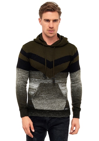 Rusty Neal Kapuzensweatshirt, im lässigen Design kaufen