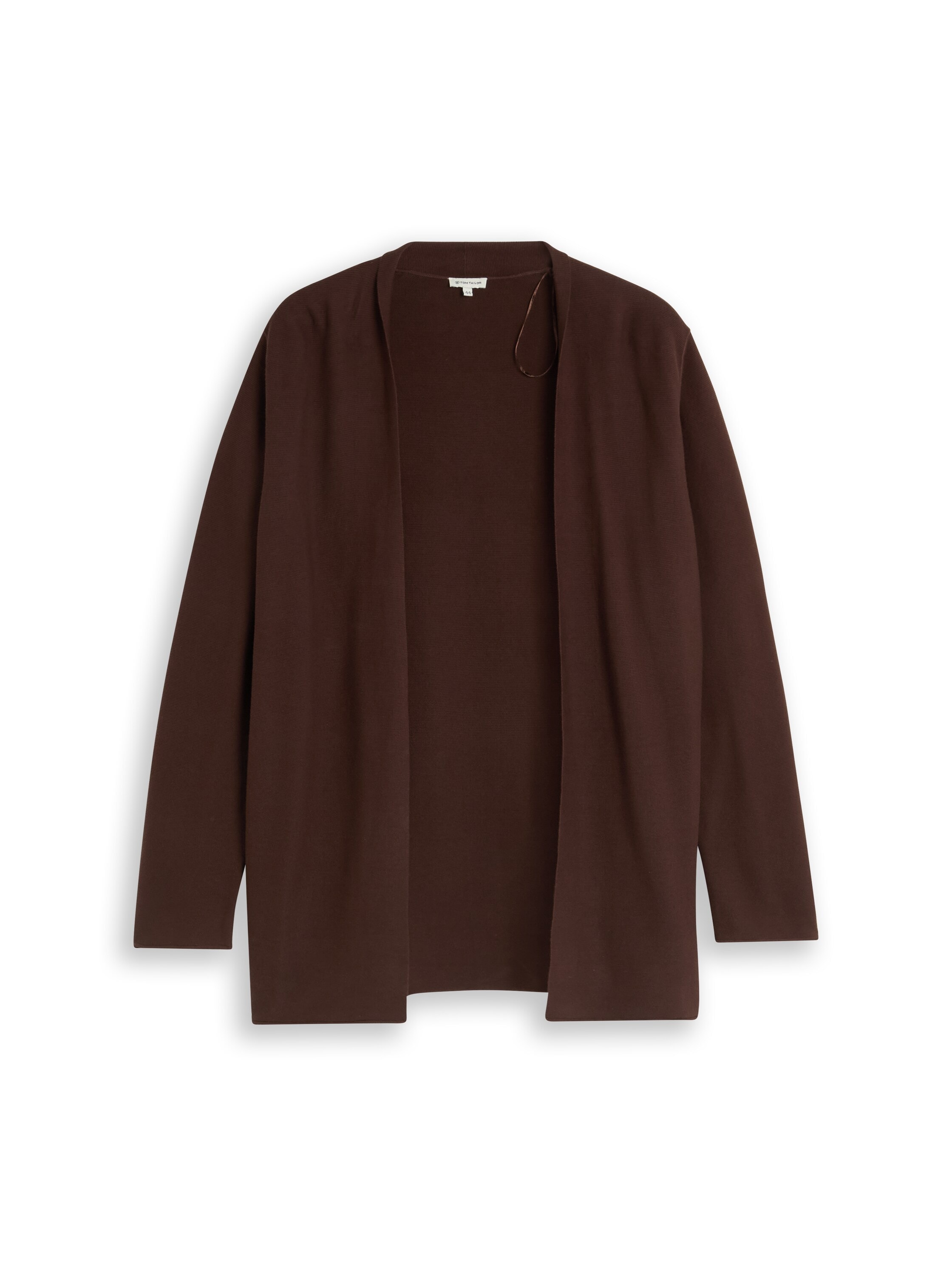 TOM TAILOR PLUS Strickjacke ohne Verschluss / Große Größen