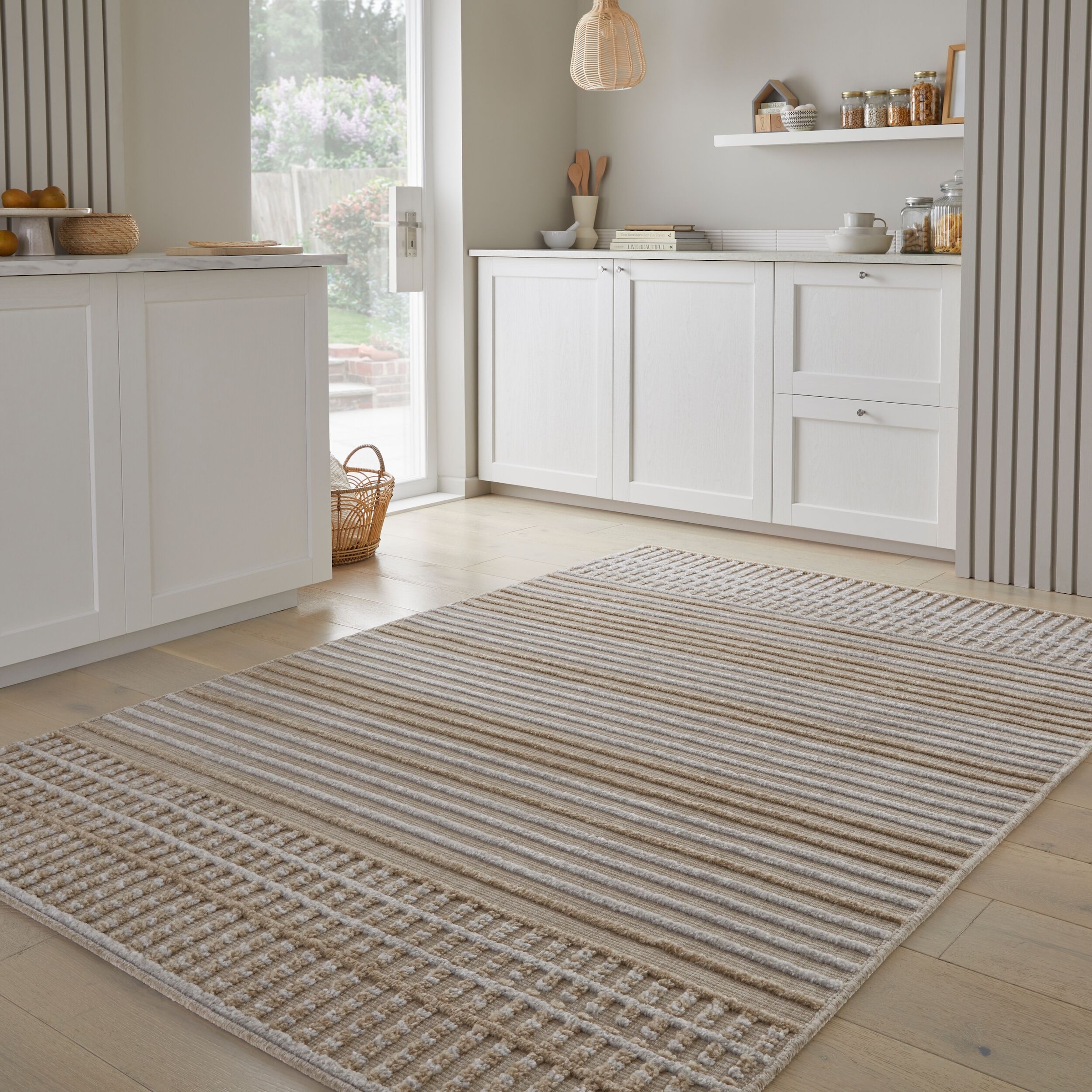 FLAIR RUGS Teppich »Elton«, rechteckig, 8 mm Höhe günstig online kaufen