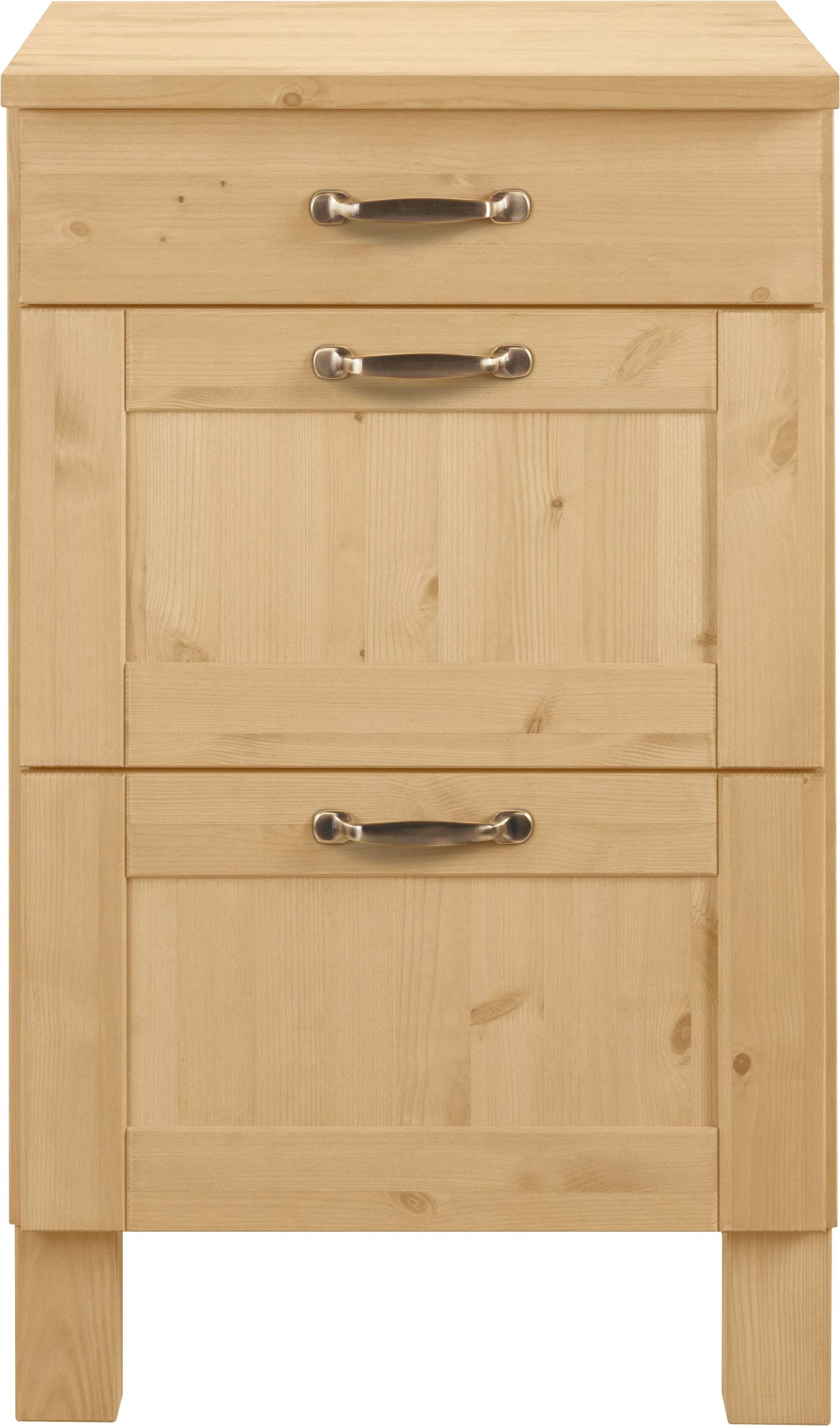 Home affaire Unterschrank »Alby« Breite 50 cm, 3 Schubladen