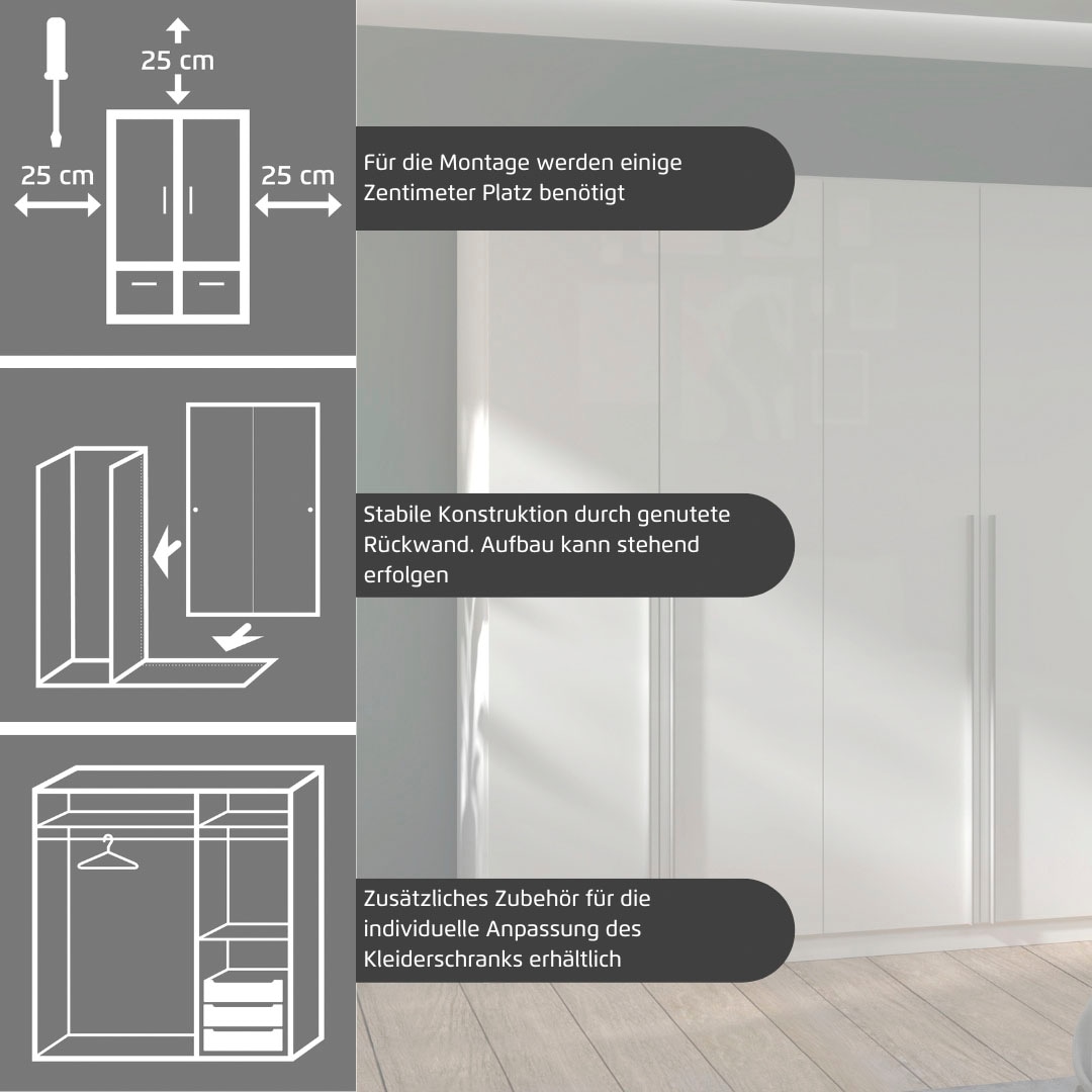 rauch Kleiderschrank »Lorca«