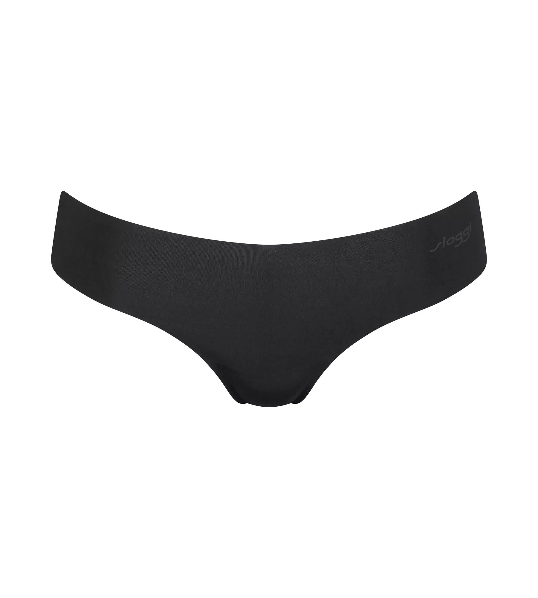 sloggi String »ZERO Microfibre 2.0« nahtlos, gewellte Abschlüsse, ultraleicht, Hipster-Stil