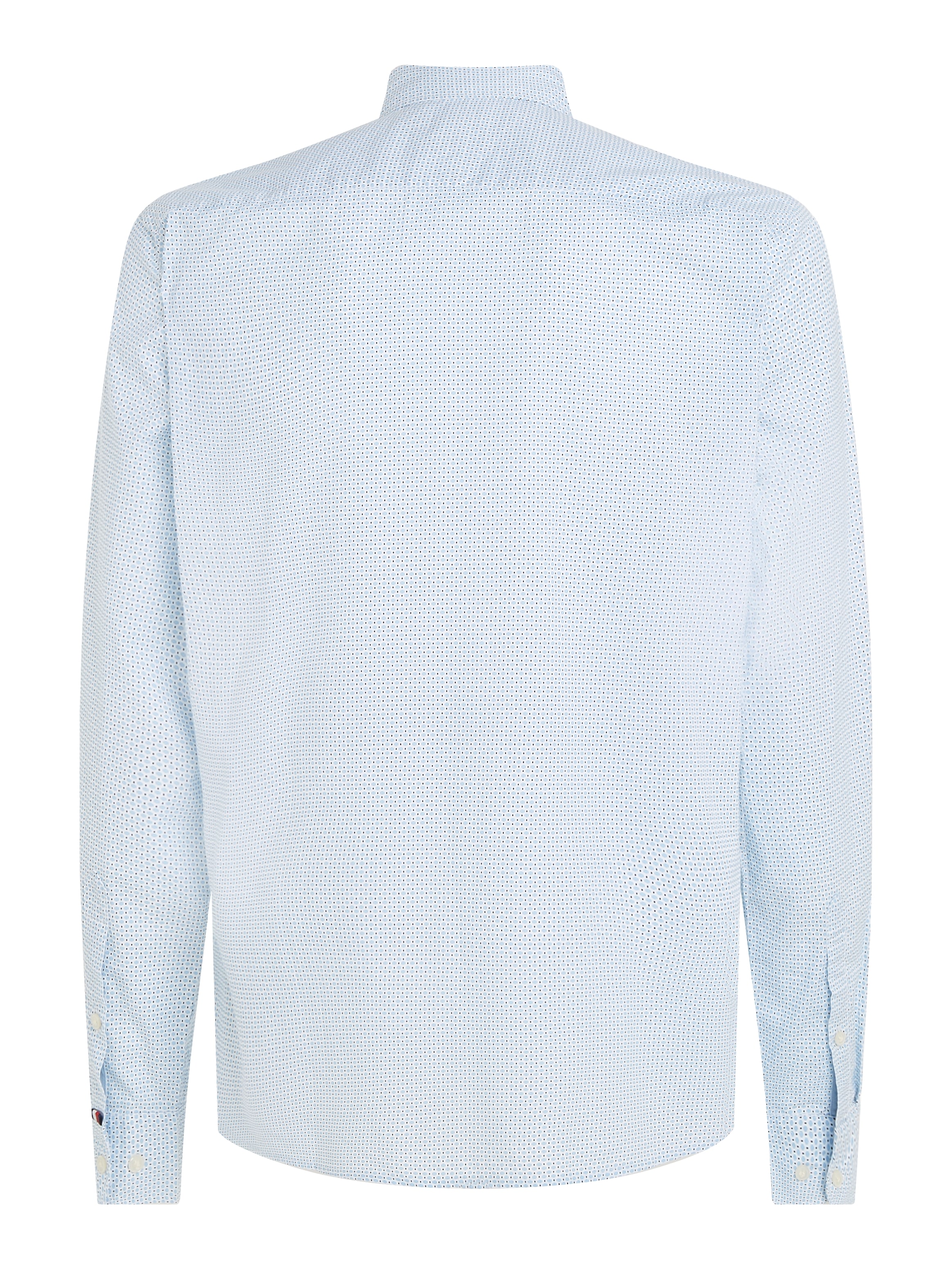 Tommy Hilfiger Langarmhemd »NATURAL SOFT MINI PRT RF SHIRT« online  bestellen