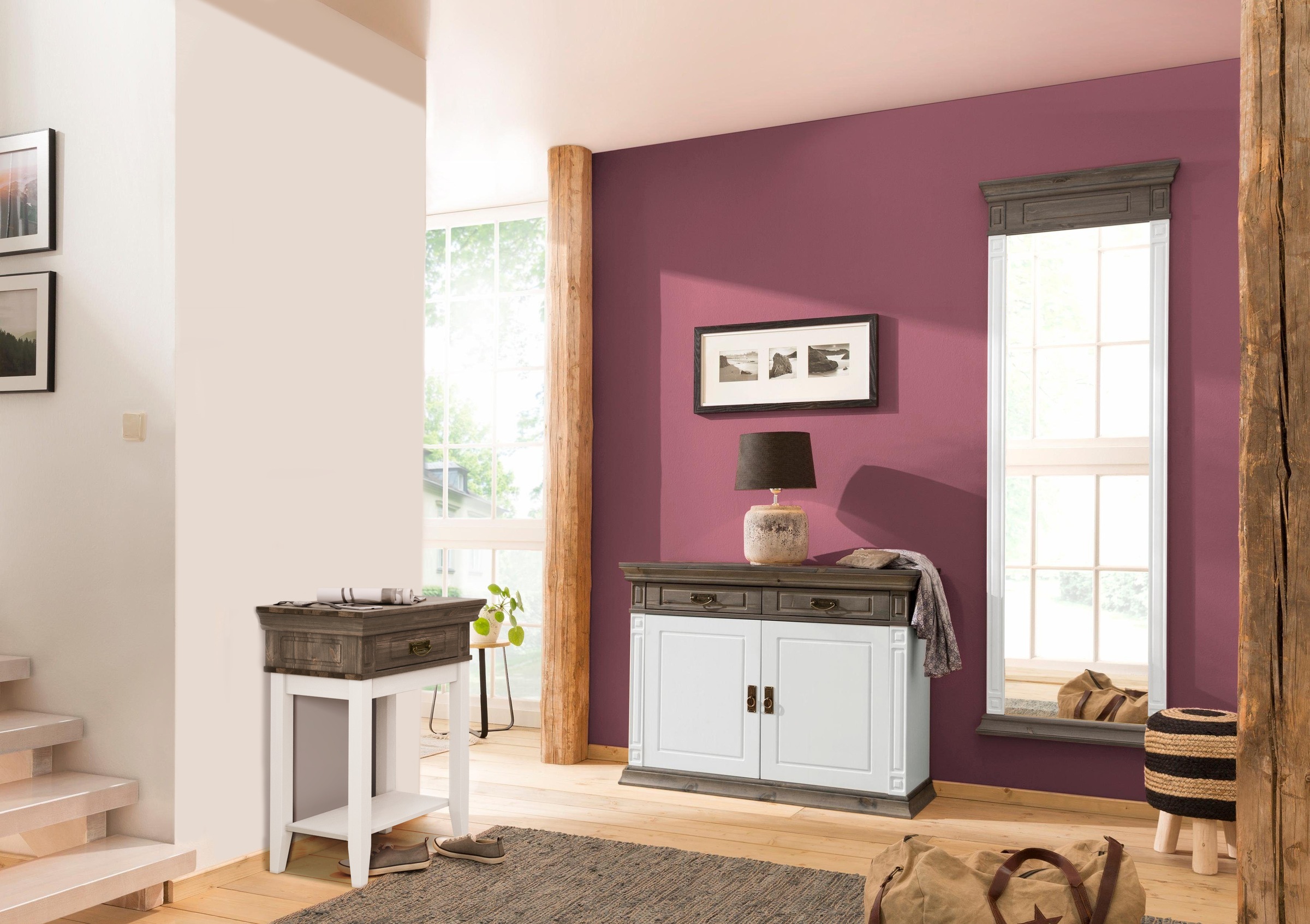 OTTO home Nachttisch »Vinales; Konsolentisch, Beistelltisch ideal für Boxsp günstig online kaufen