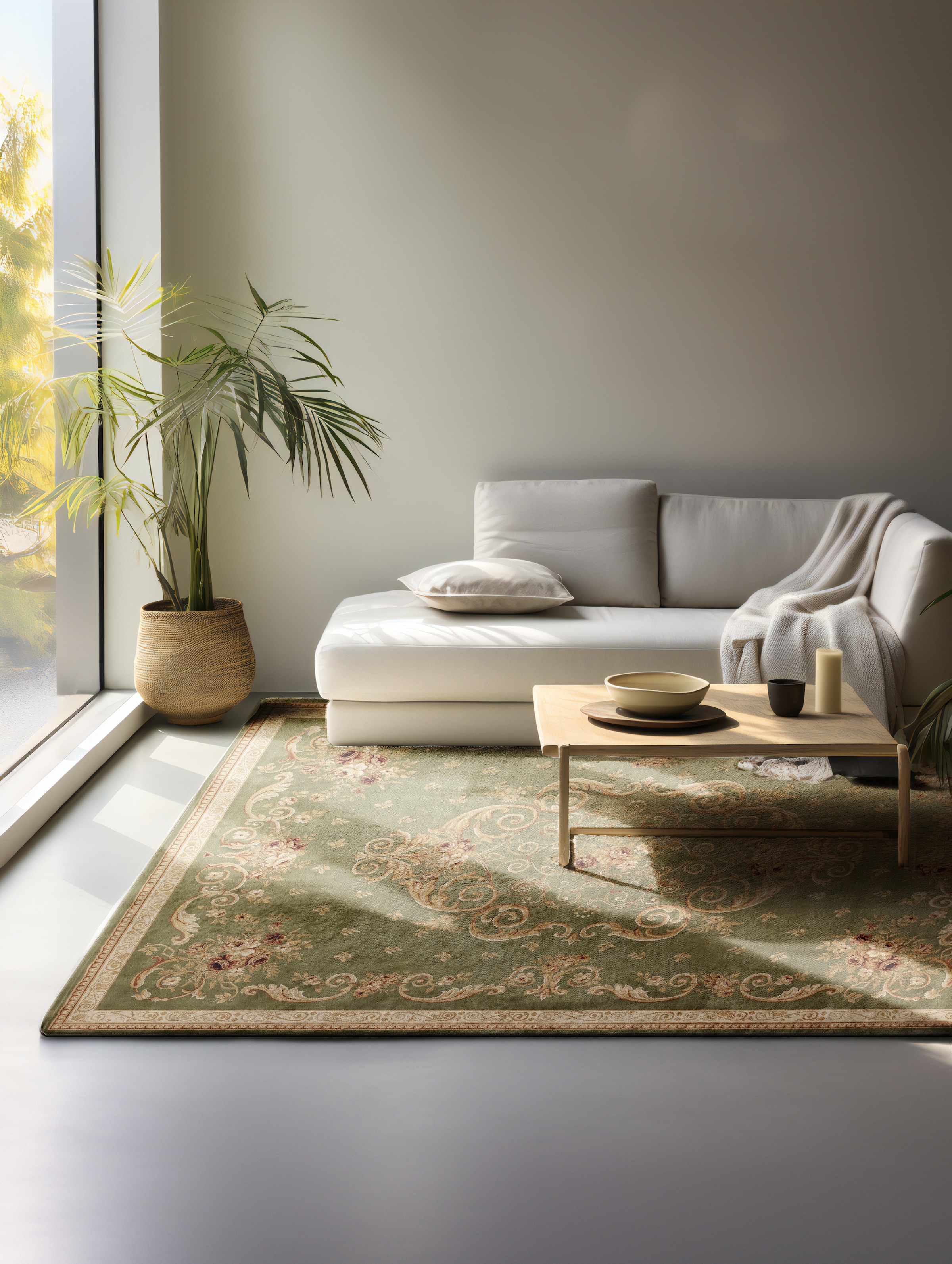HANSE Home Teppich »Obe«, rechteckig, 8 mm Höhe, Orient Optik, strapazierfä günstig online kaufen