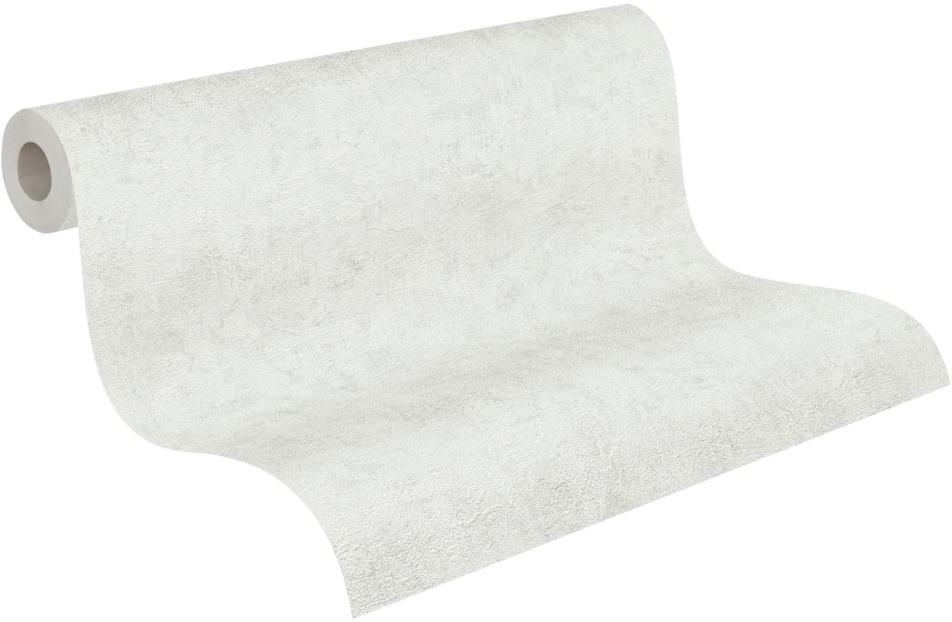 A.S. Création Vliestapete »Natural Living Putzoptik«, matt-gemustert-neutral, Strukturtapete PVC-Frei, skandinavisch, Flur