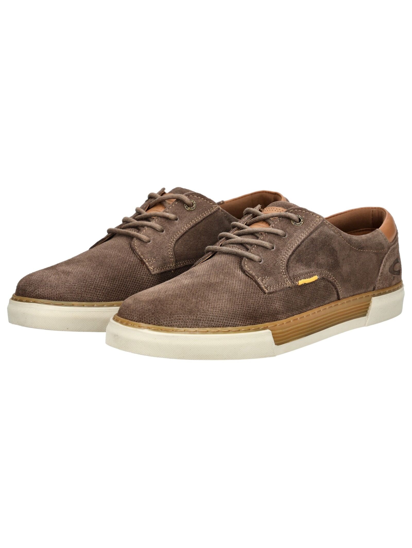 camel active Schnürschuh »camel active Halbschuhe Veloursleder«