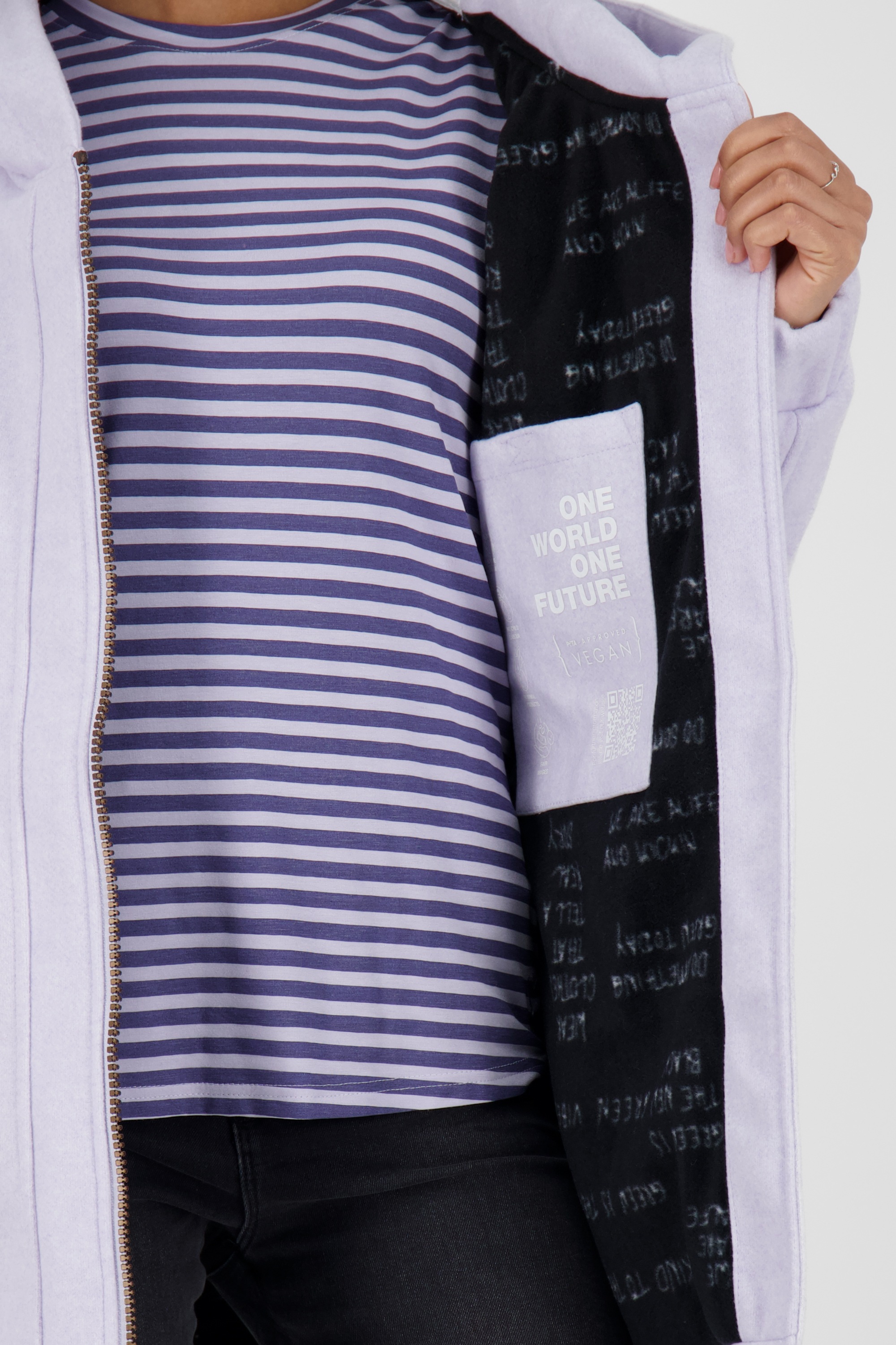 Alife & Kickin Winterjacke »Damen CarlinaAK J«