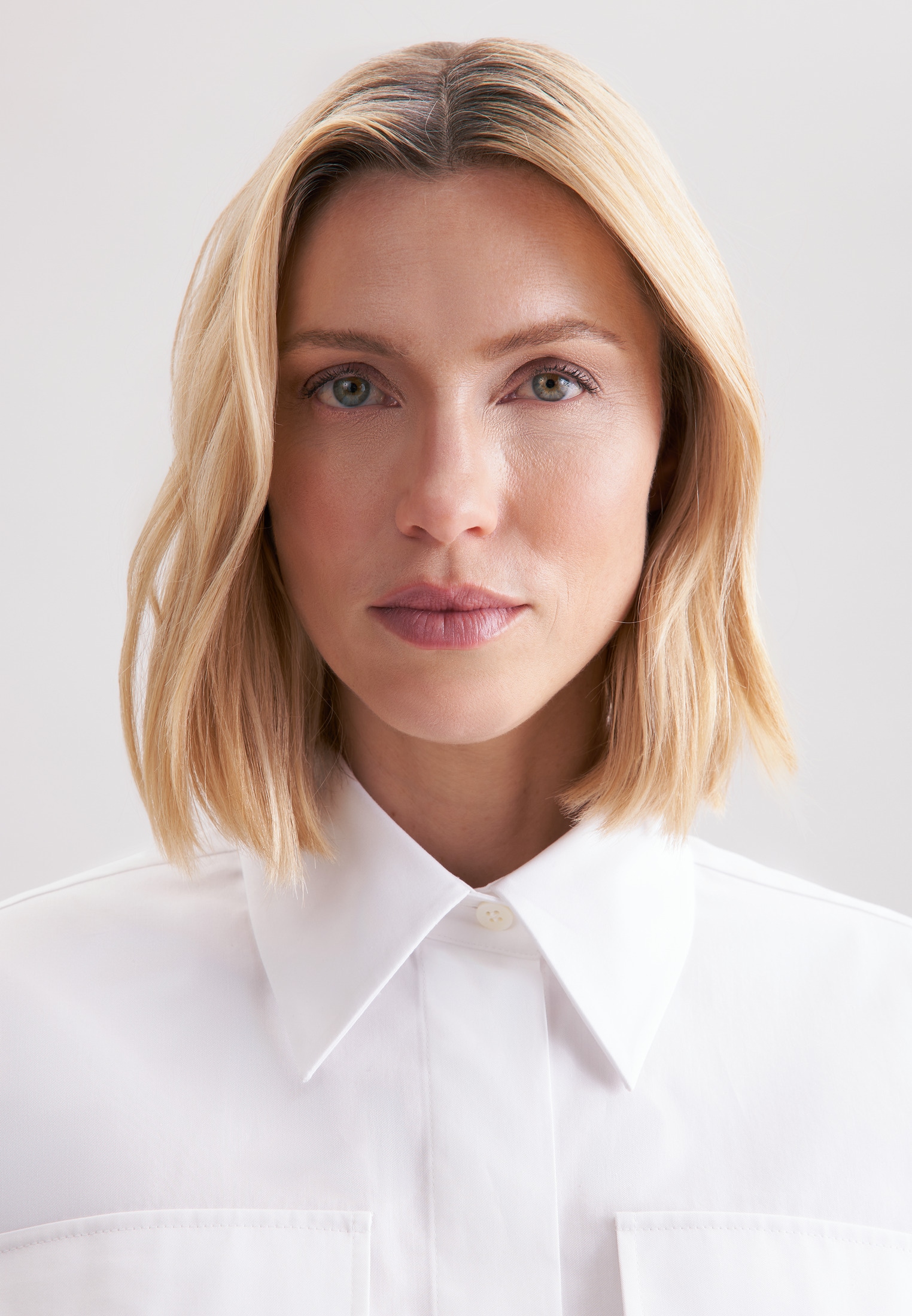 seidensticker Hemdbluse »Schwarze Rose« 1/1 Kragen Uni