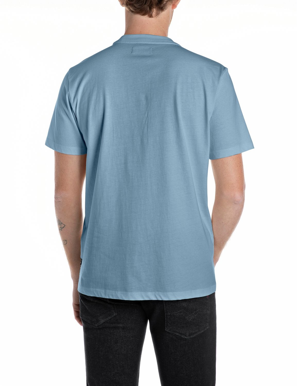 Replay T-Shirt, mit Logo-Frontprint