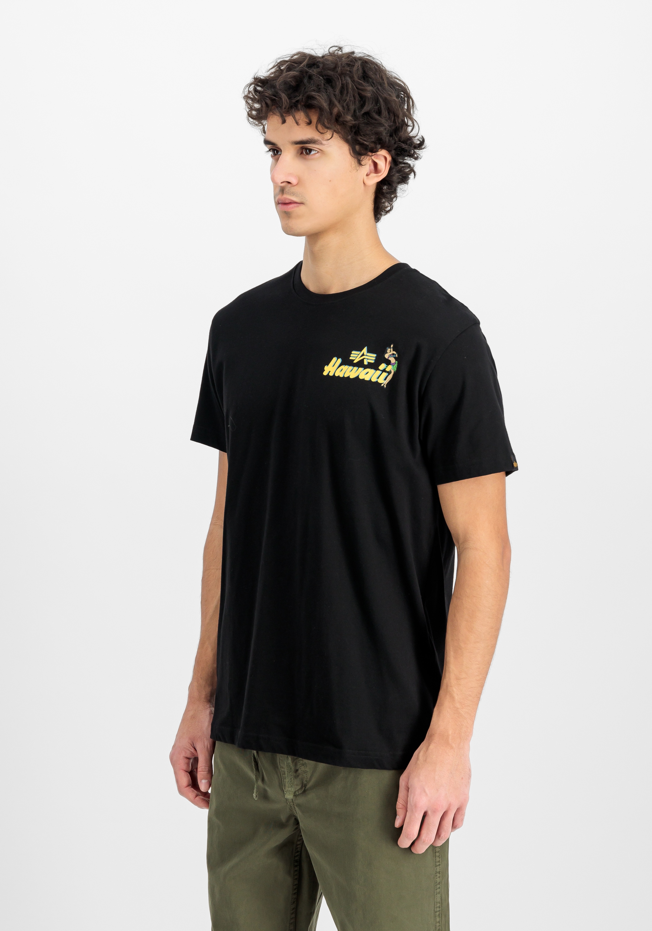 Alpha Industries T-Shirt »Alpha Industries Men - T-Shirts Pearl Harbor T Back Print«