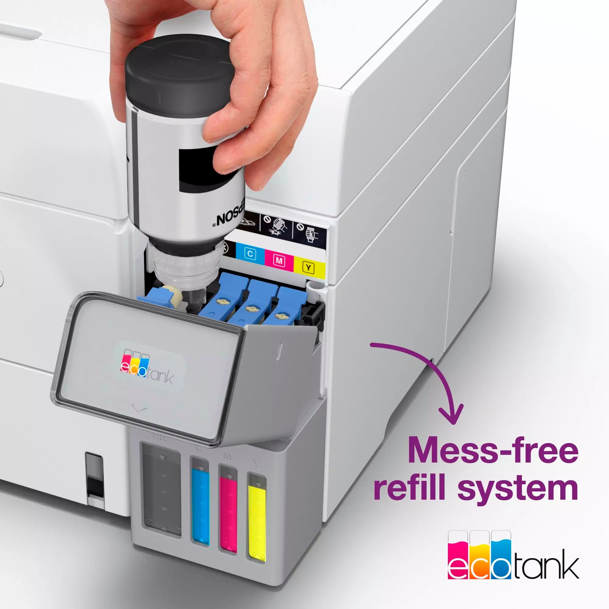 Epson Multifunktionsdrucker »EcoTank ET-4956«