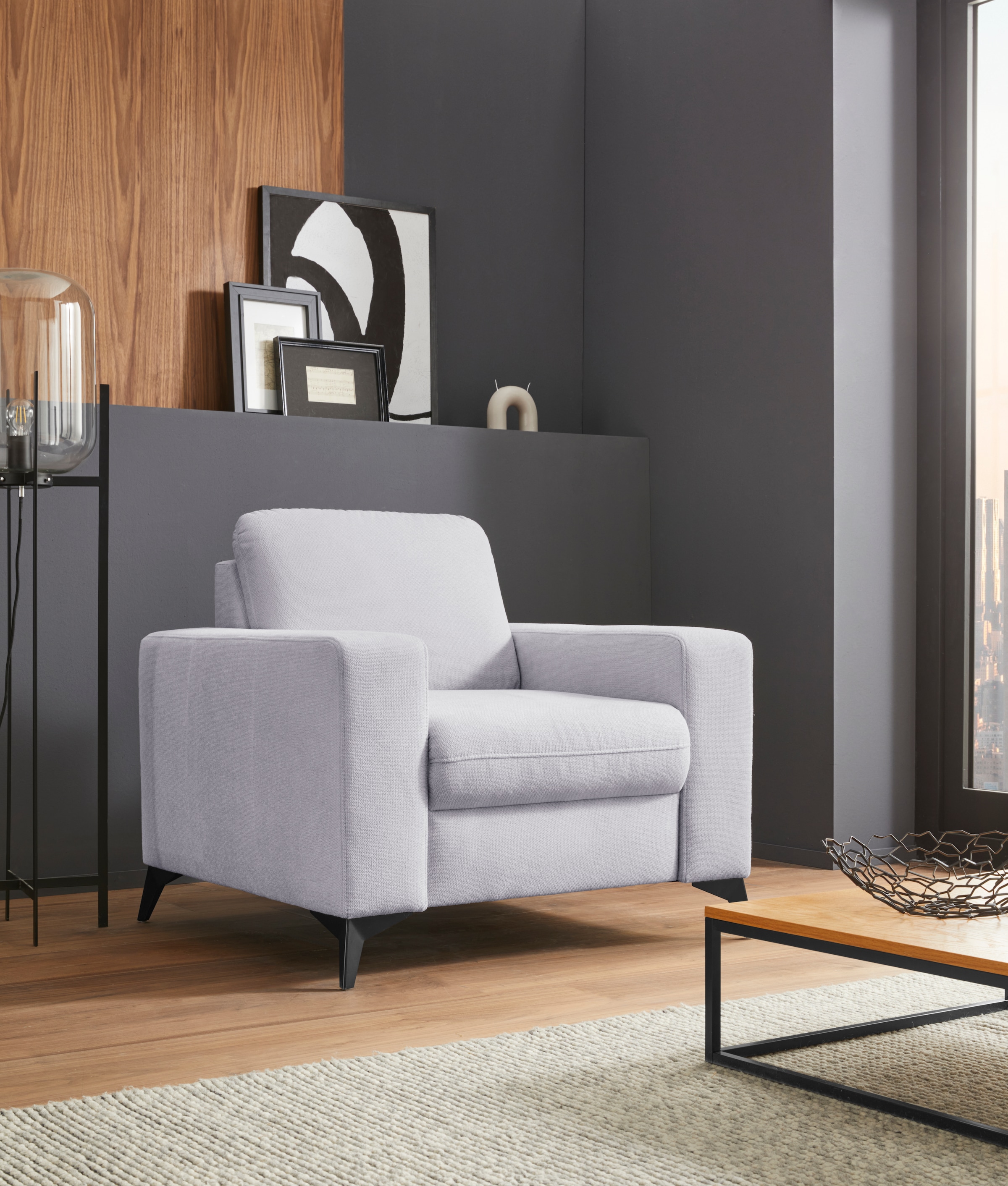 Home affaire Sessel »Lolland« passend zur Serie "Lolland", wahlweise mit fe günstig online kaufen