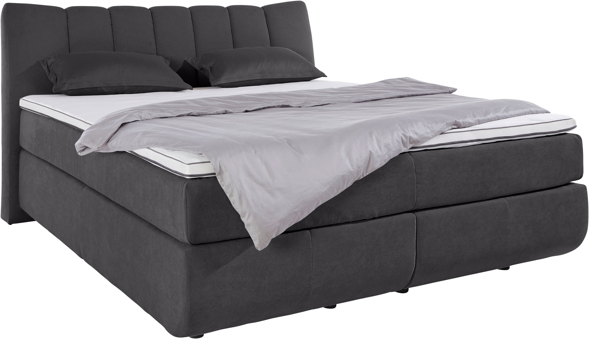 Home affaire Boxspringbett »Océane« Bodenfrei- wirkt freischwebend, verschi günstig online kaufen