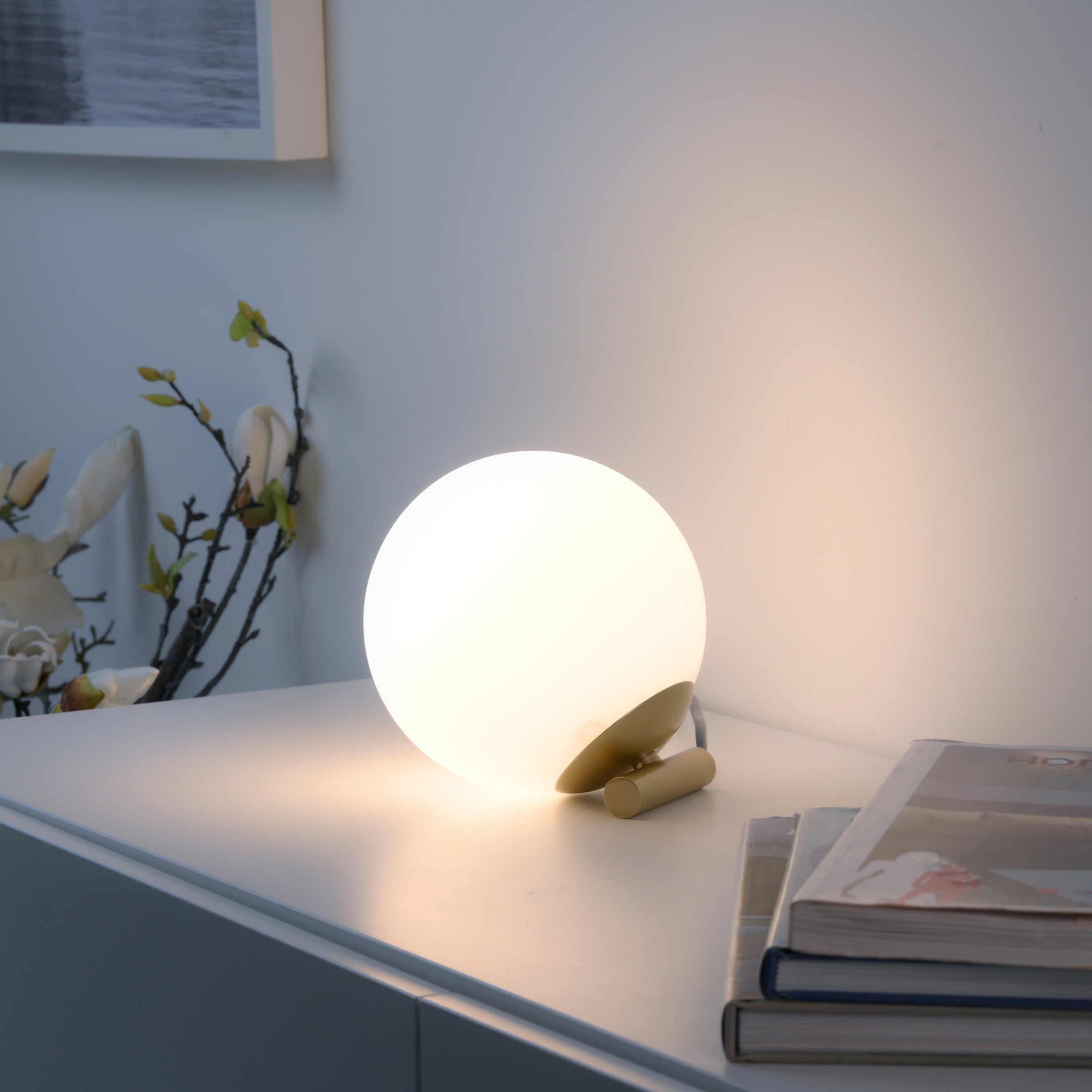 LeGer Home by Lena Gercke Tischleuchte »Elorea« E14 1 Stk.