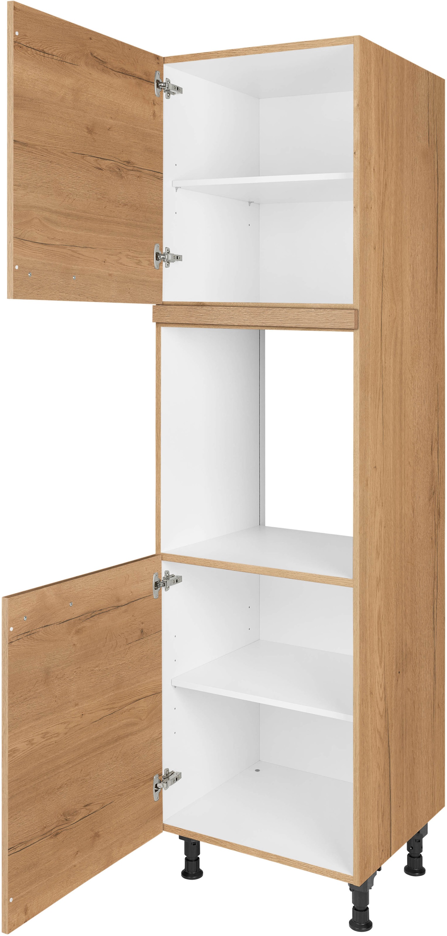 nobilia Hängeschrank ""Structura", vormontiert, mit zwei Einlegeböden," Bre günstig online kaufen