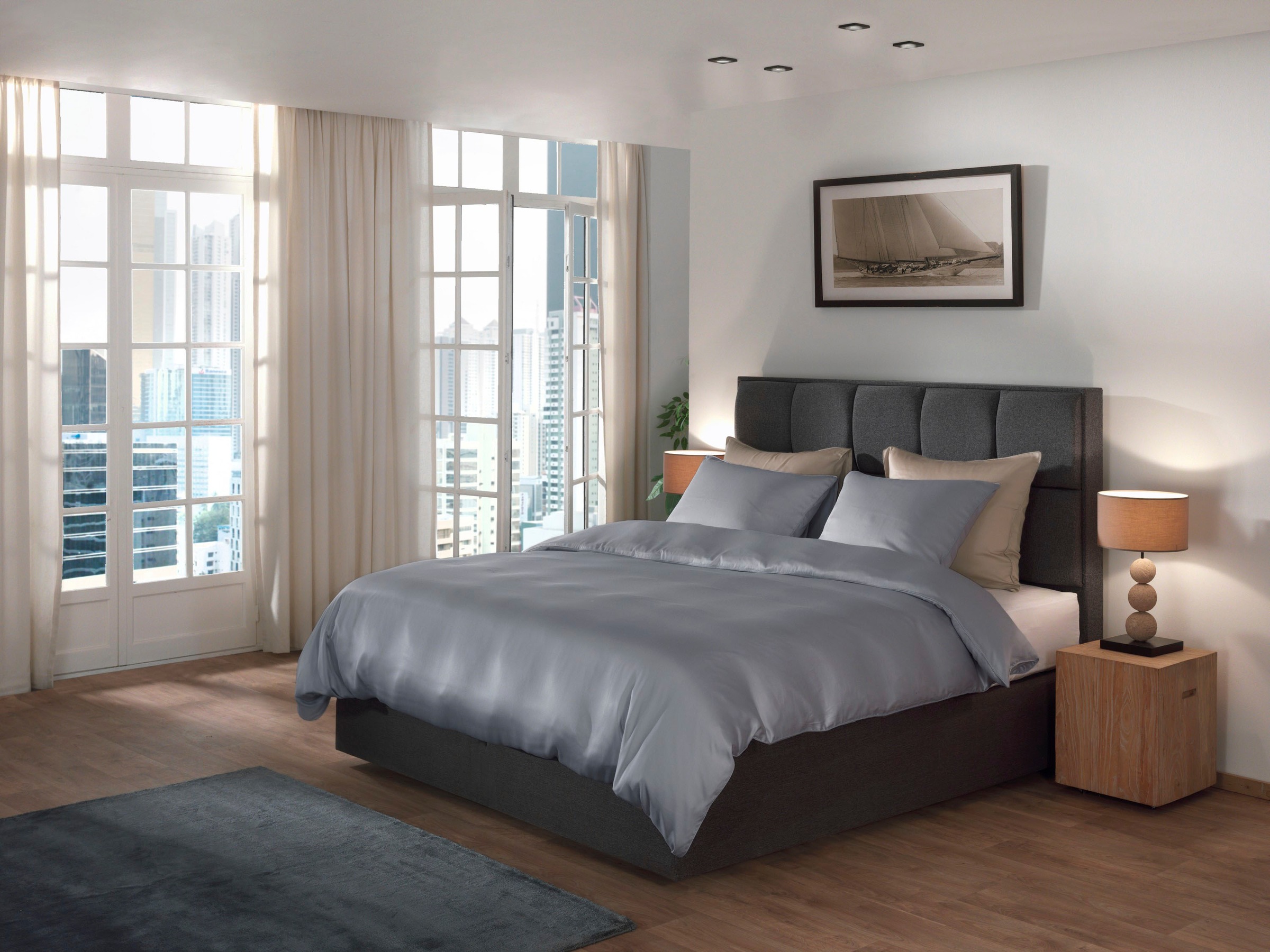 YELLOW Bettwäsche »Suite-New-York«, Bettwäsche aus 100% hochwertigem Lyocel günstig online kaufen