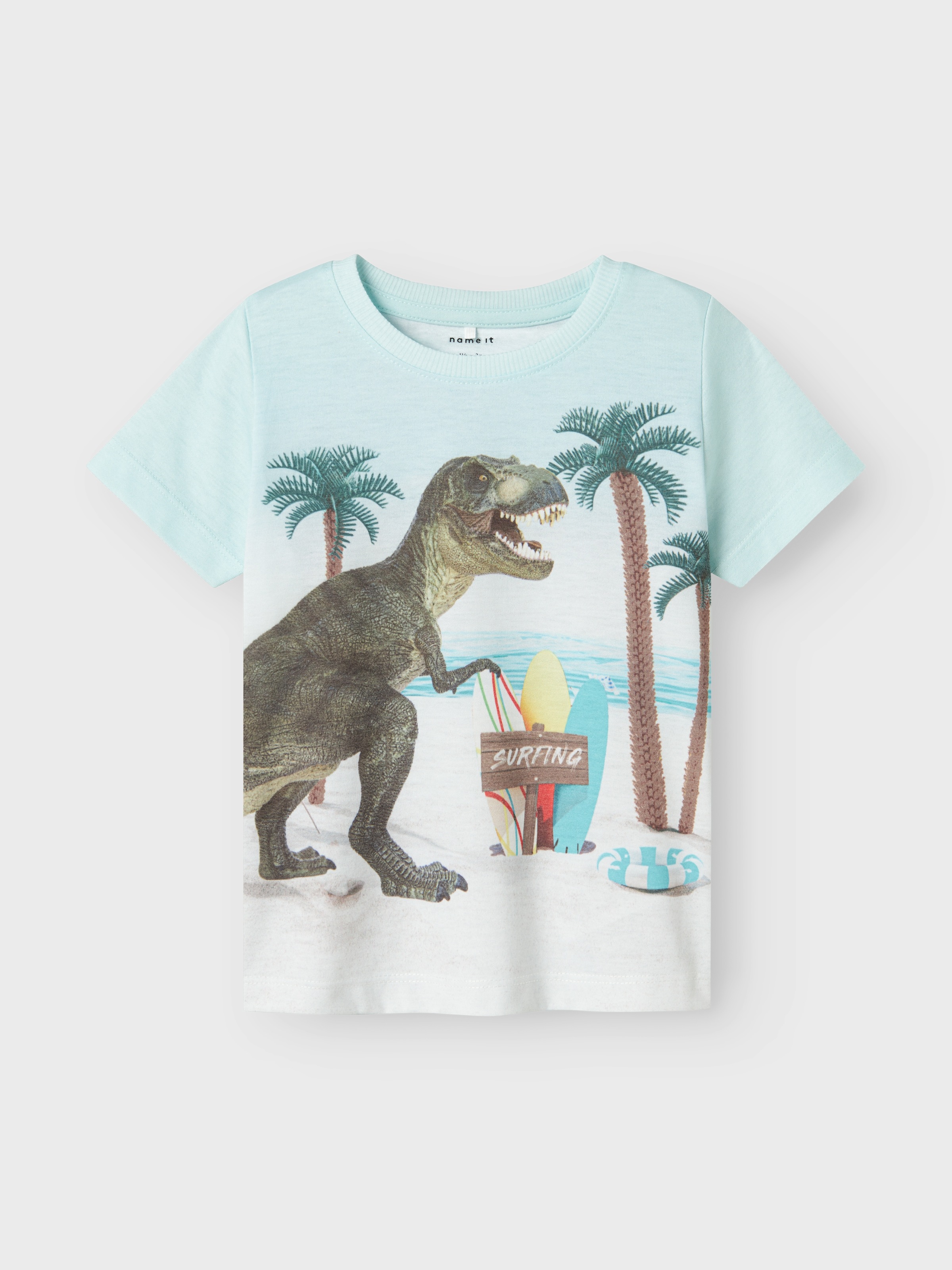 Name It T-Shirt »NMMJAKO SS TOP BOX«