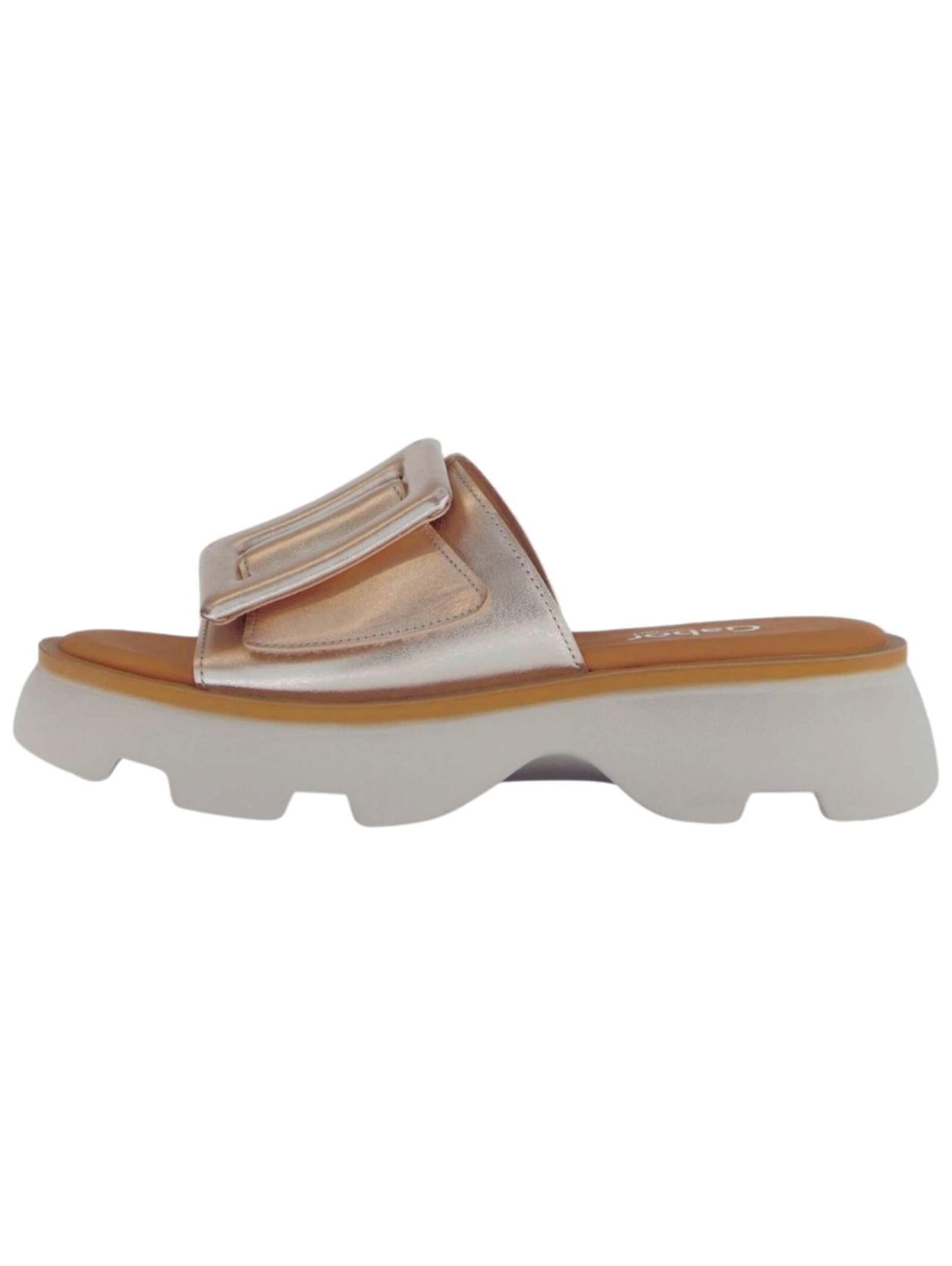 Gabor Comfort Pantolette »Gabor Comfort Pantoletten Leder«