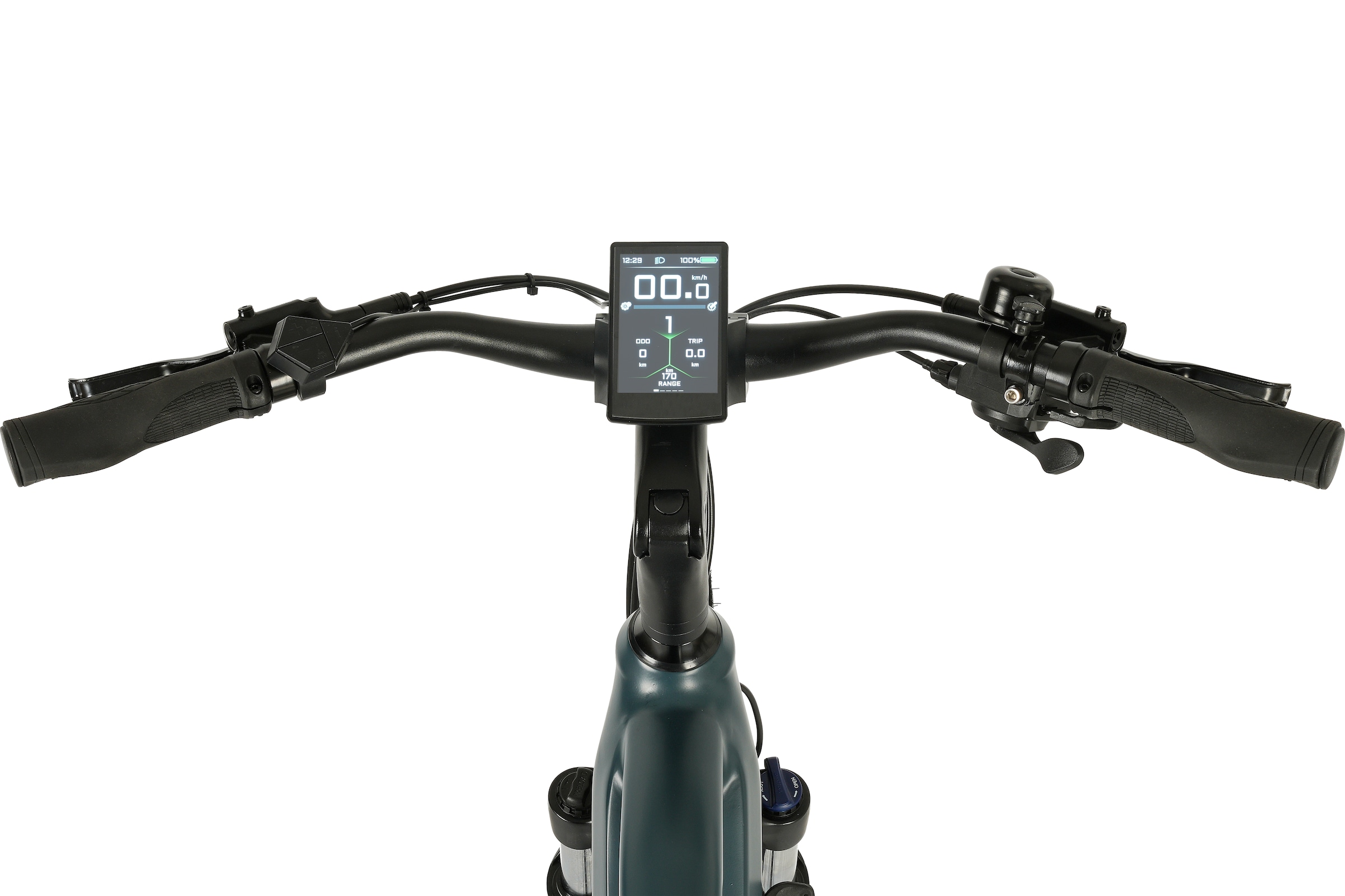 Prophete »Entdecker 4.8« 10 Gang microSHIFT XLE Schaltwerk Kettenschaltung Mittelmotor 250 W