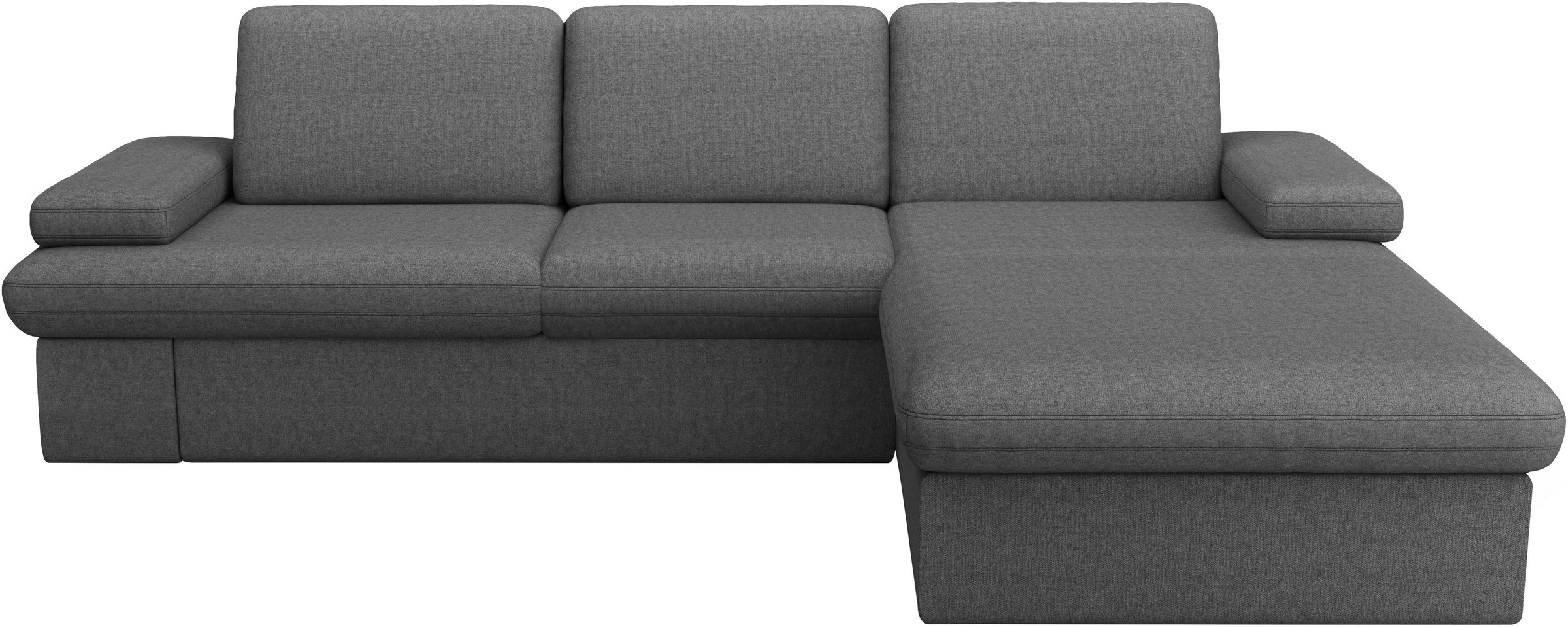 sit&more Ecksofa »Moreno«, mit Armteilverstellung,wahlweise mit Bettfunktion
