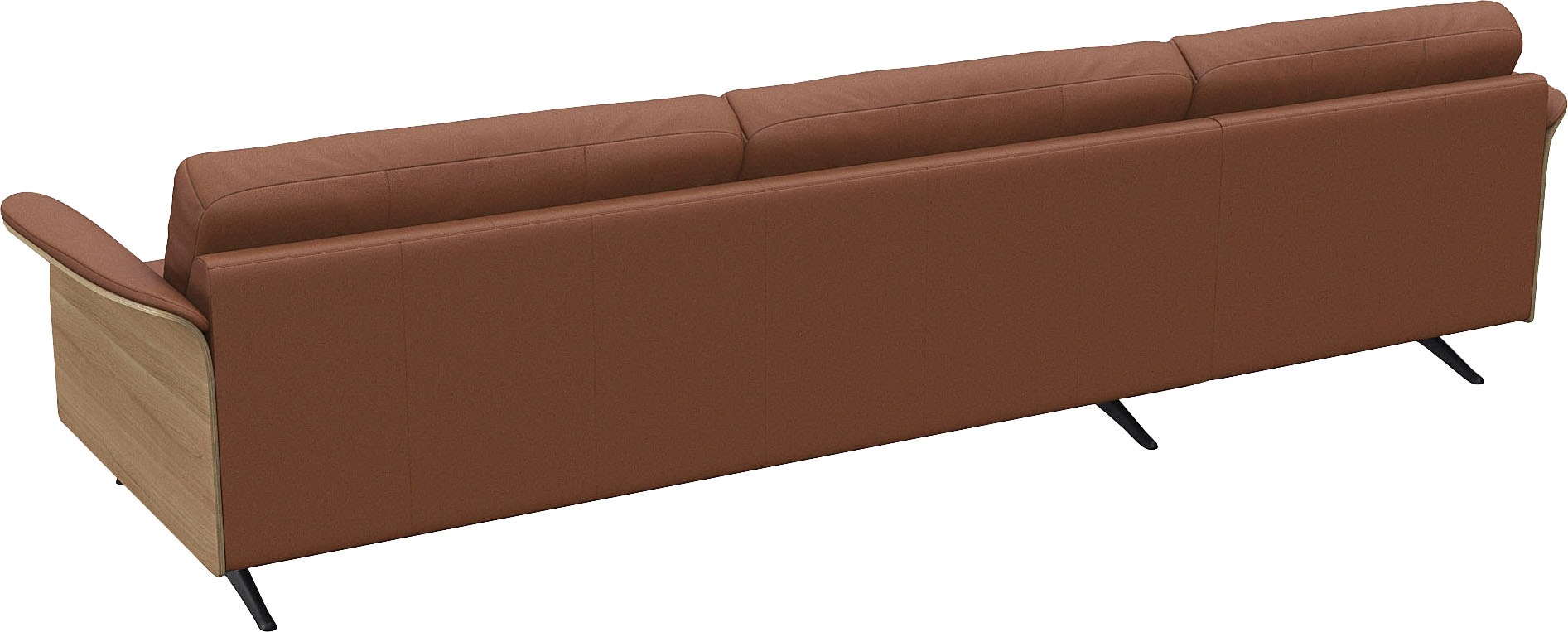 FLEXLUX Ecksofa »Glow, super bequem durch hochwertigem Sitzaufbau mit Federkern, L-Form«, Modernes skandinavisches Design