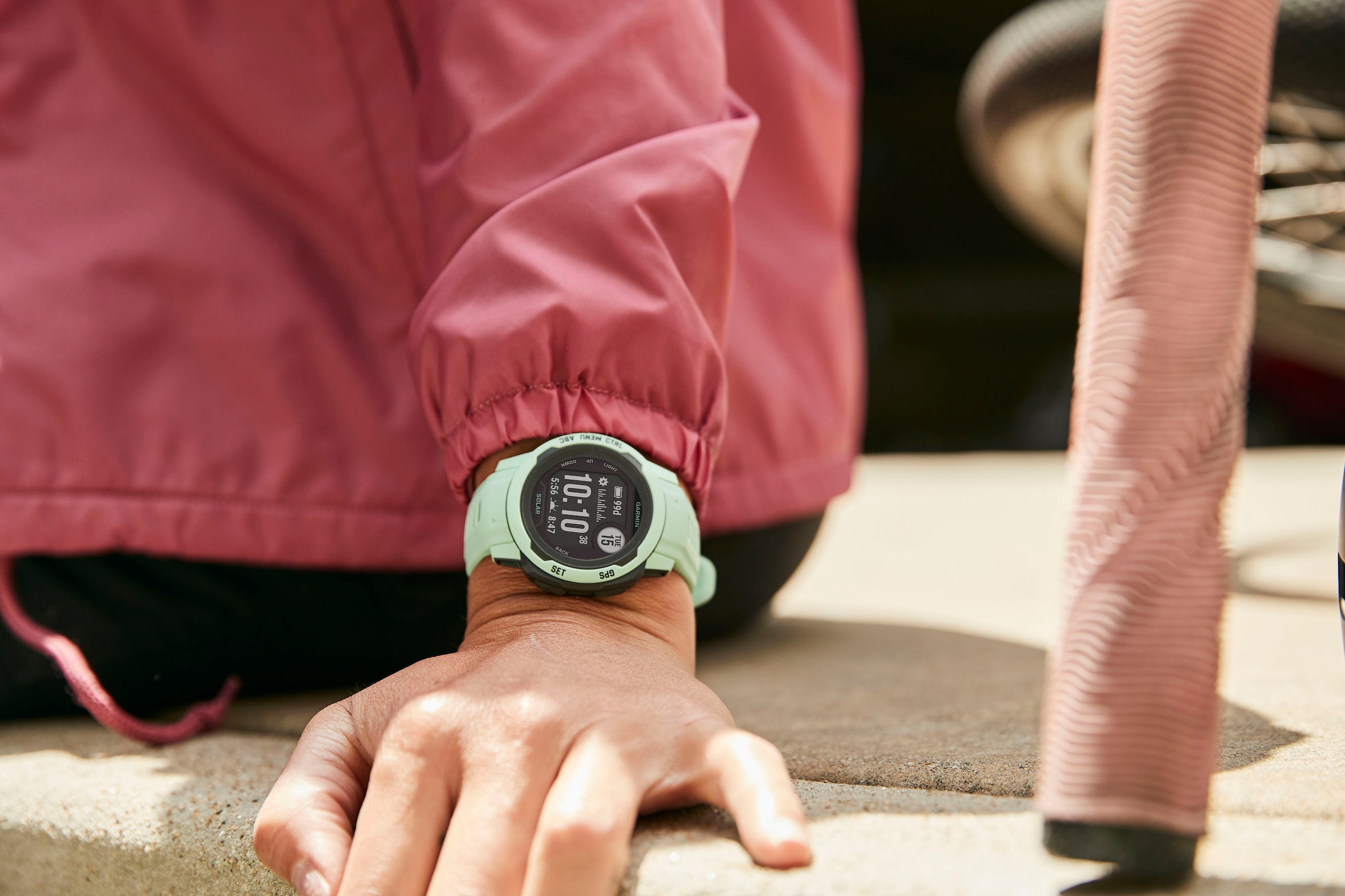 Garmin Smartwatch »INSTINCT 2S SOLAR«, (2,1 cm / 0,79 Zoll), Garmin,)