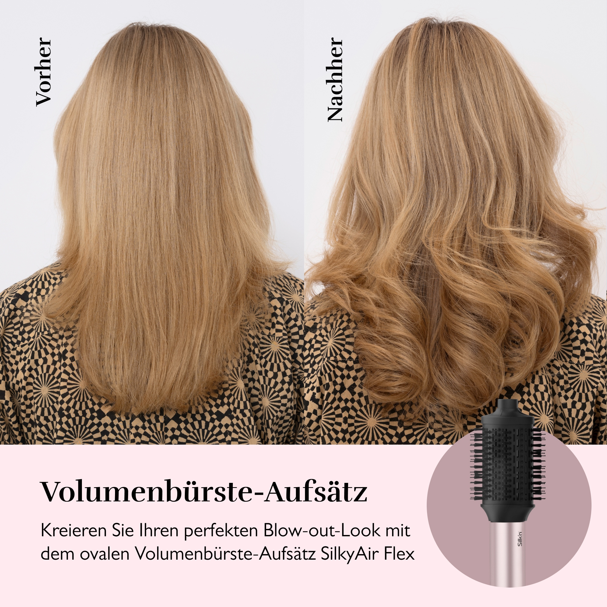 Silk'n Multihaarstyler »SilkyAirFlex«, 5 Aufsätze, 5in1