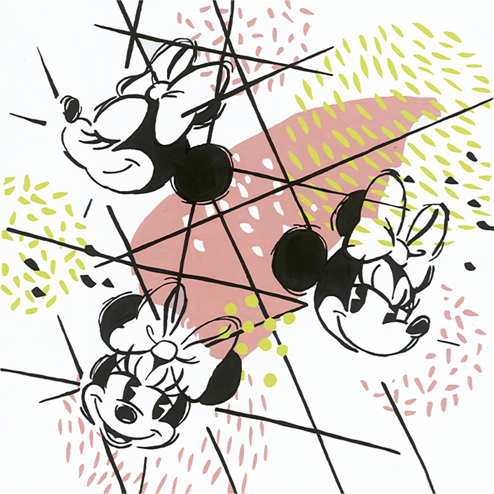 Ravensburger Malen nach Zahlen »CreArt, Minnie Style«, Made in Europe