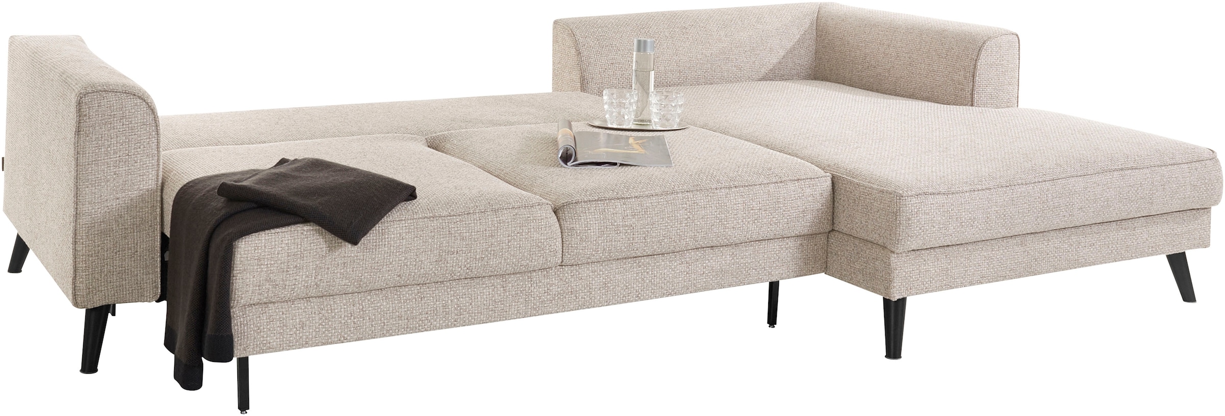 INOSIGN Ecksofa »Lumber Jack, L-Form«, in moderner Optik
