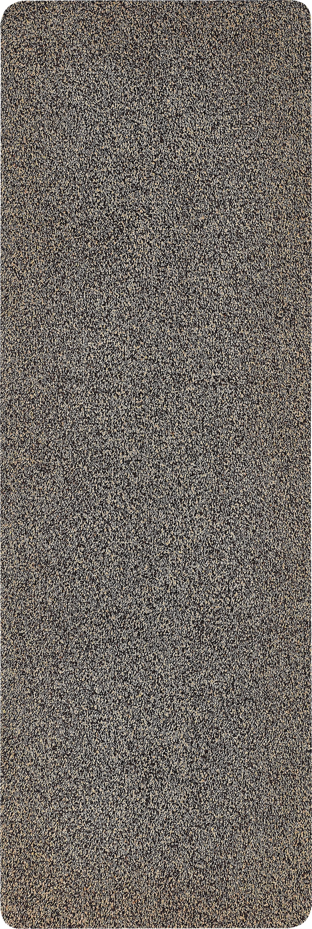 Andiamo Fußmatte »Super Cotton«, rechteckig, 10 mm Höhe, Schmutzfangmatte, meliert, rutschhemmend, waschbar