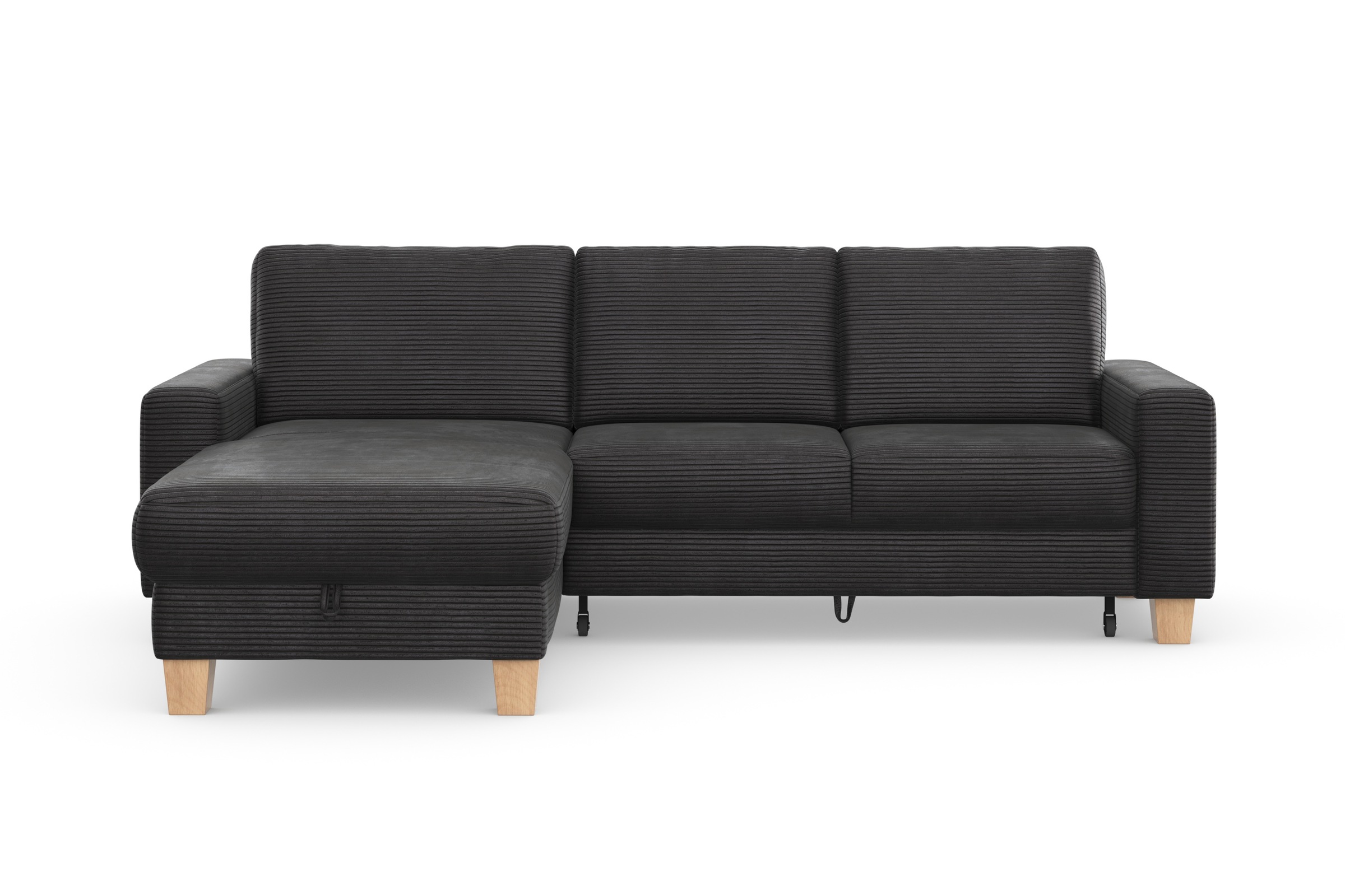 Home affaire Ecksofa »Summer L-Form«, mit Recamiere, mit oder ohne Bettfunk günstig online kaufen