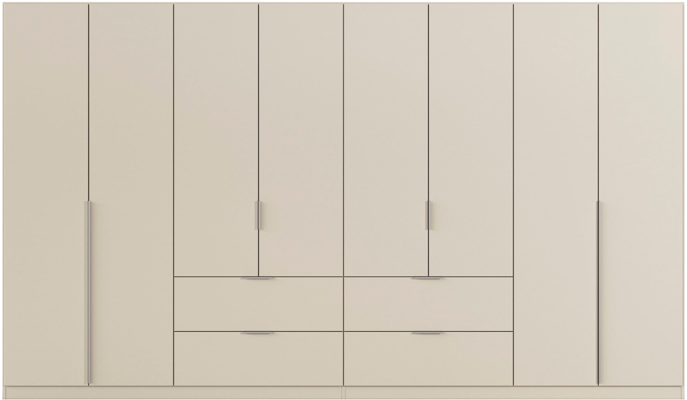 rauch Drehtürenschrank »Kleiderschrank Schrank Garderobe AGORDO mit Dekor- oder Hochglanzfront«, (in zwei Griff-Farben, Breiten 91-360 cm), mit Außenschubkästen, in 7 Breiten und 2 Höhen MADE IN GERMANY