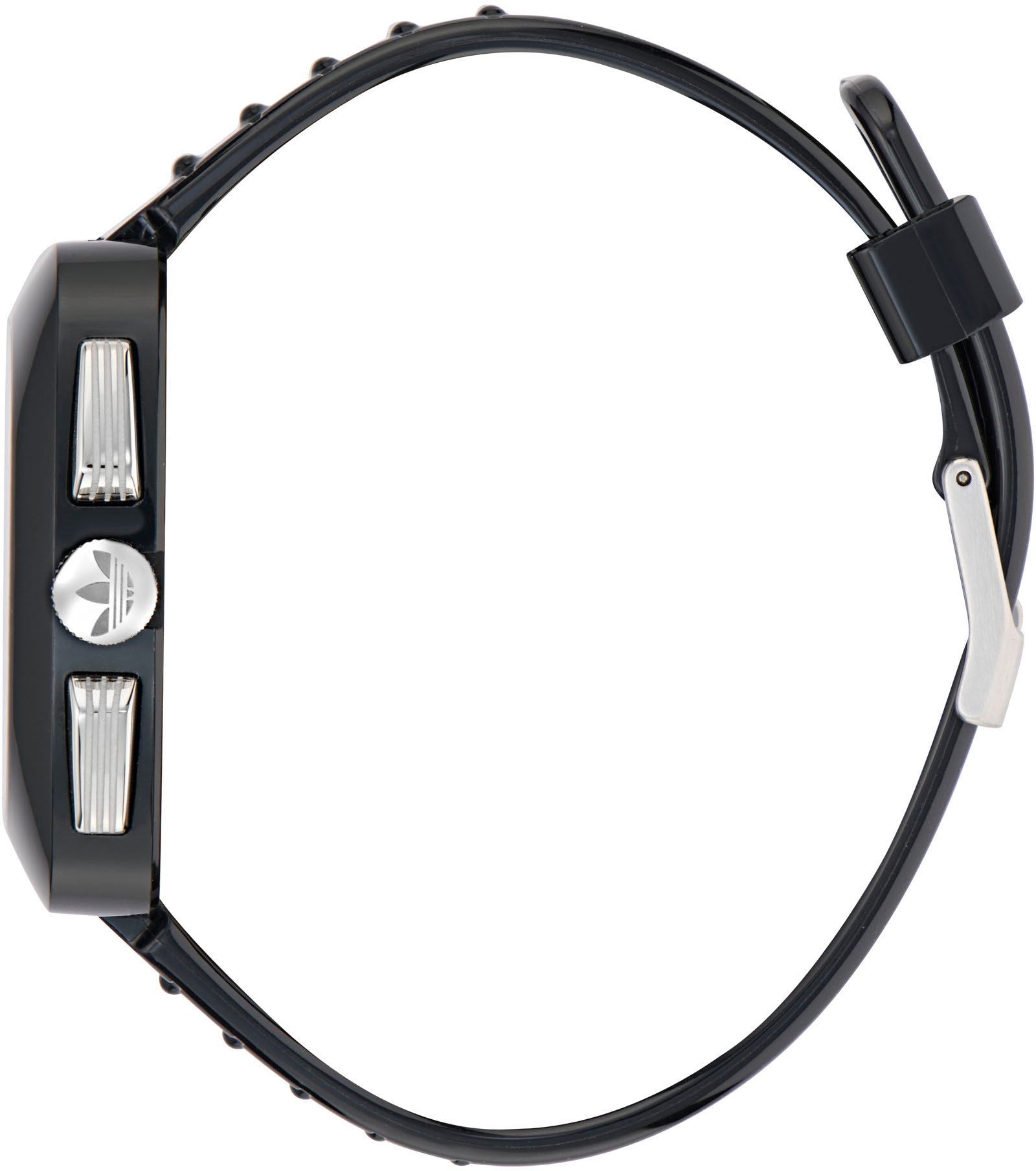 adidas Originals Chronograph »RETRO WAVE TWO CHRONO«, Quarzuhr, Armbanduhr, Herrenuhr, Damenuhr, unisex, Kunststoffarmband