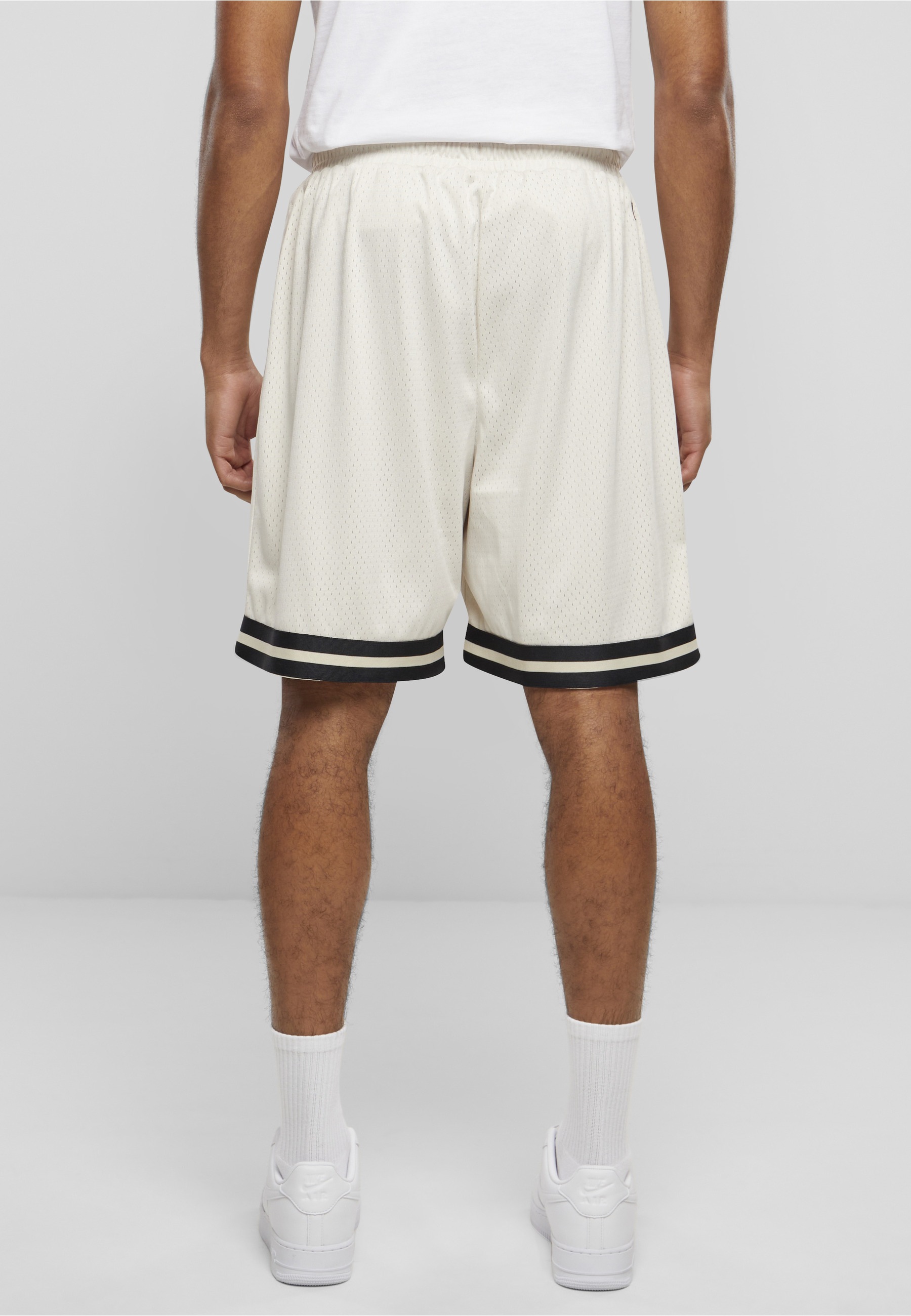 Fubu Shorts »Fubu Herren FM241-014-1 Fubu Varsity Mesh Shorts«