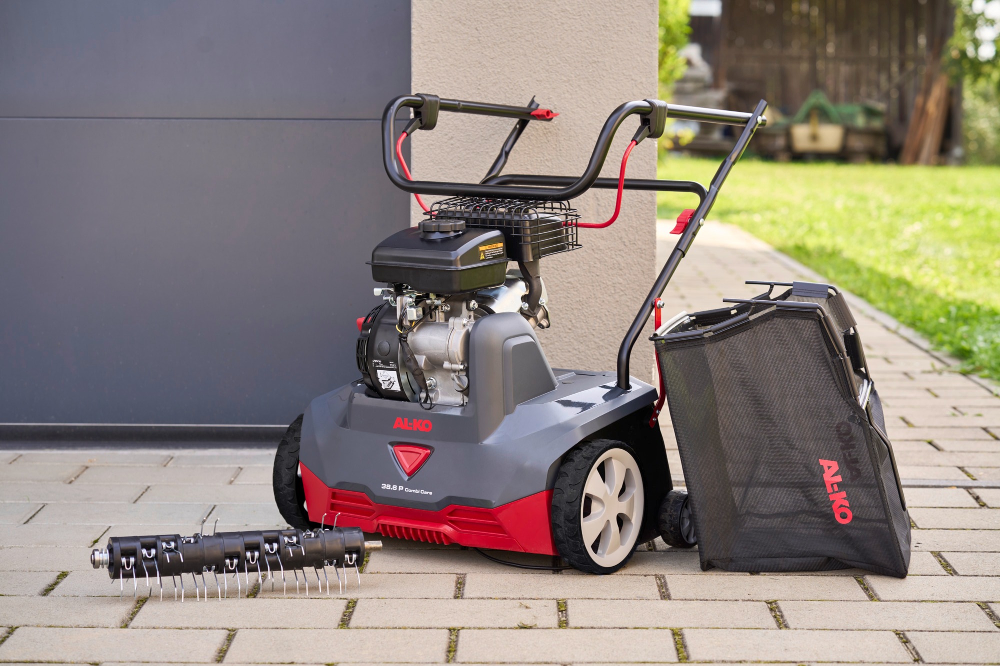 AL-KO Benzin-Vertikutierer »VERTIKUTIERER 38.6 P COMBI CARE COMFORT«