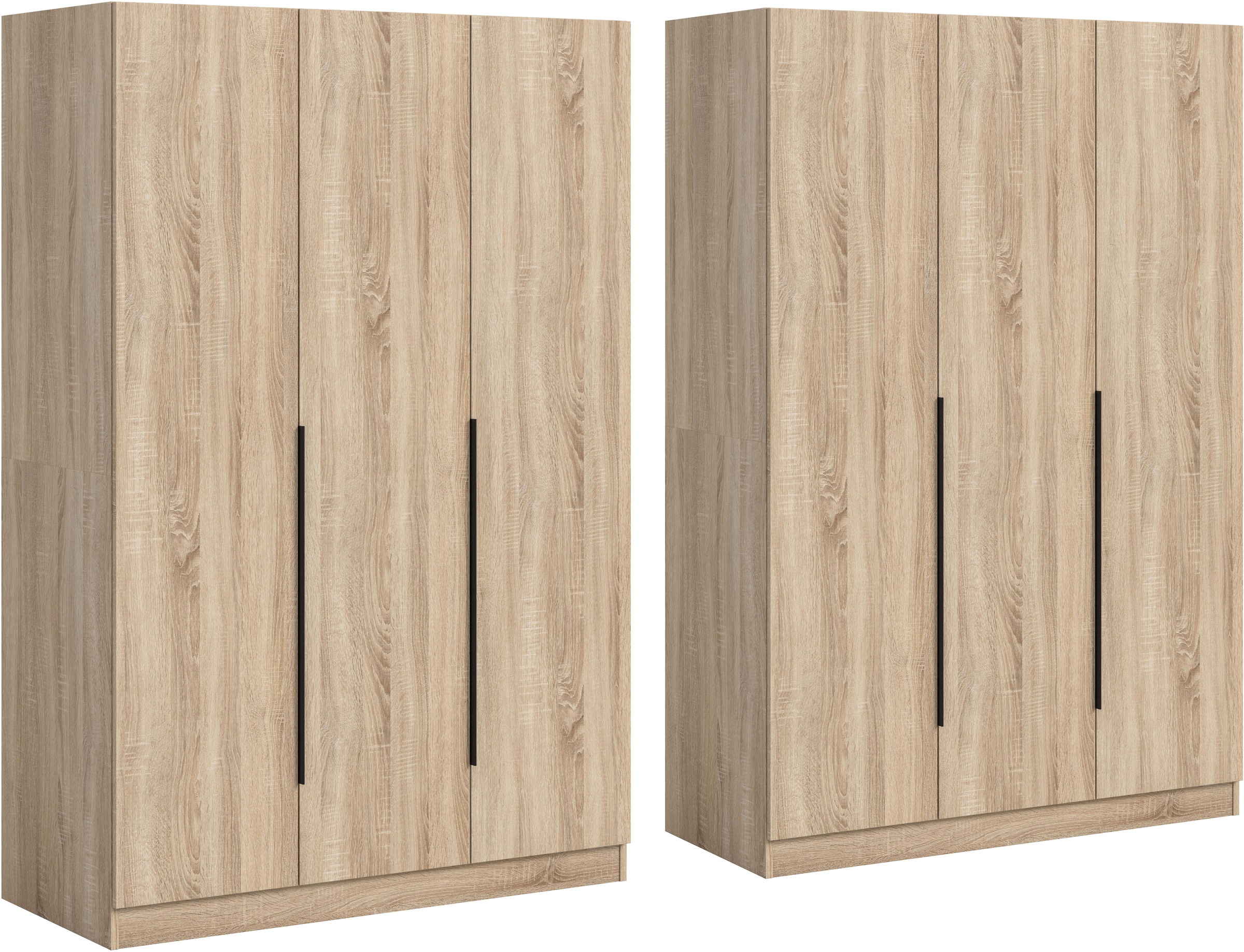 Home affaire Schrank-Set »Skarde moderner Kleiderschrank Schlafzimmerschran günstig online kaufen