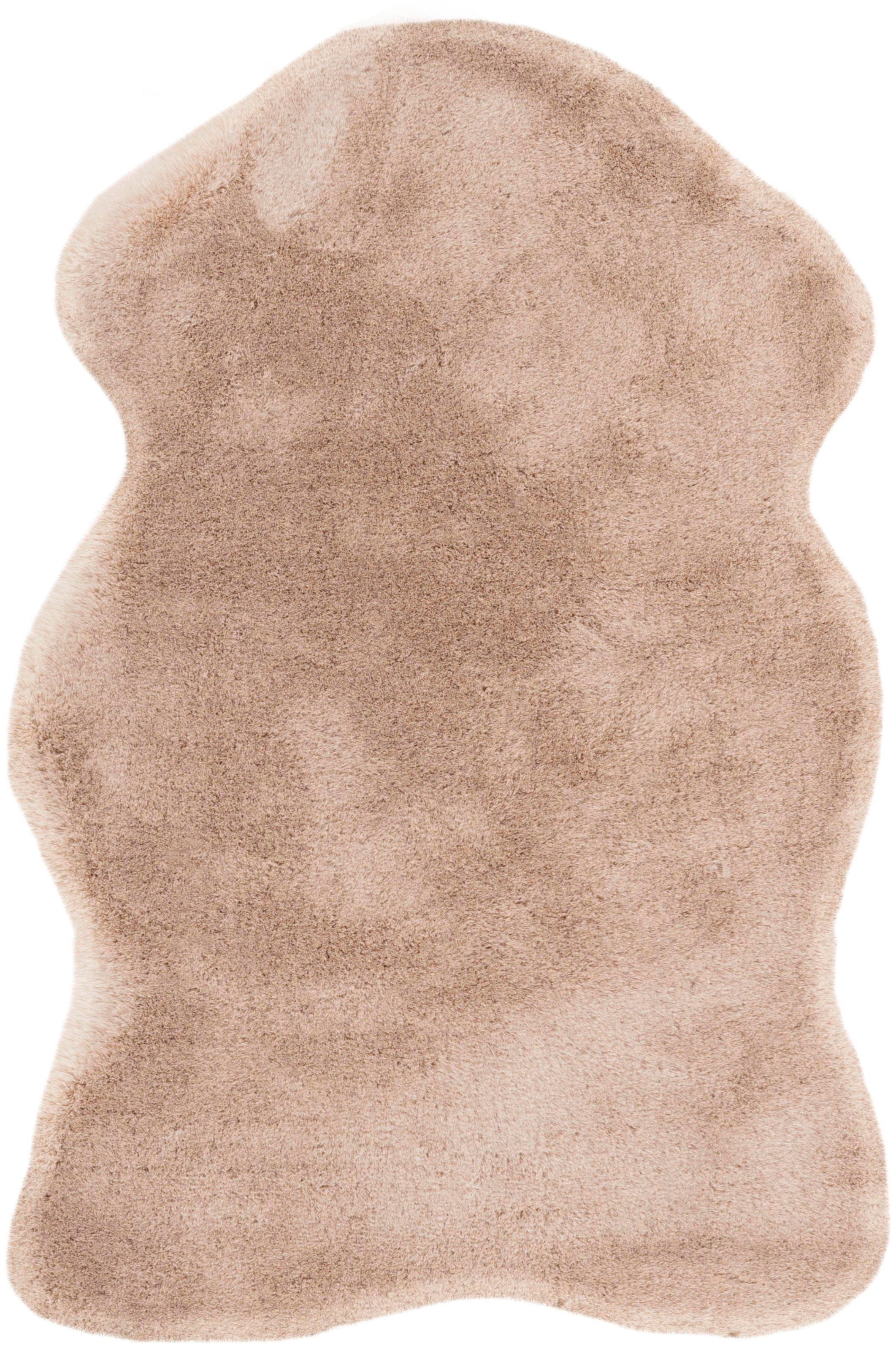 calo-deluxe Fellteppich »Vogesen 200«, fellförmig, 35 mm Höhe, handgetuftet günstig online kaufen