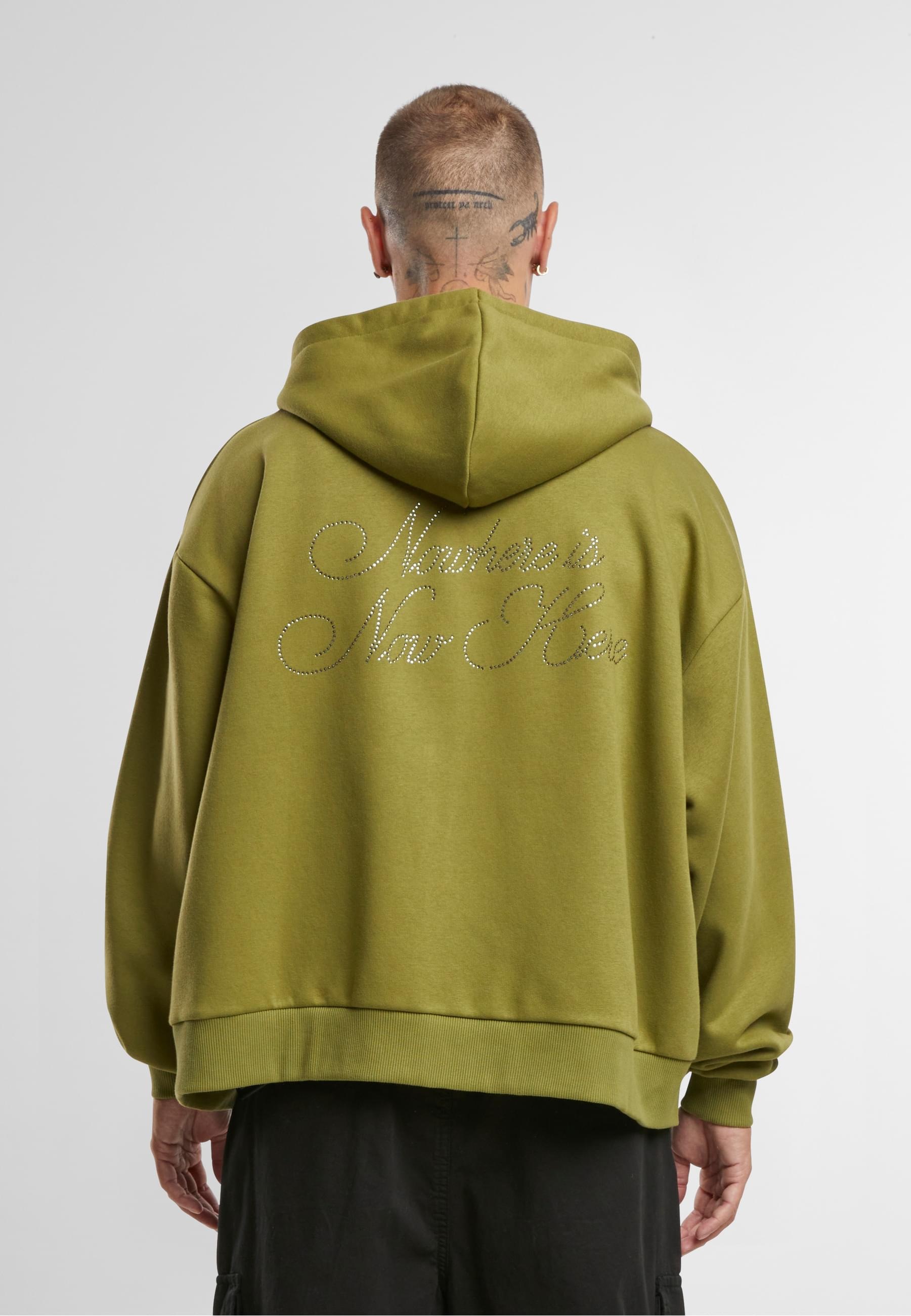 Karl Kani Sweatjacke »Karl Kani Karl Kani Retro Rhinestone Boxy Full Zip Hoodie«