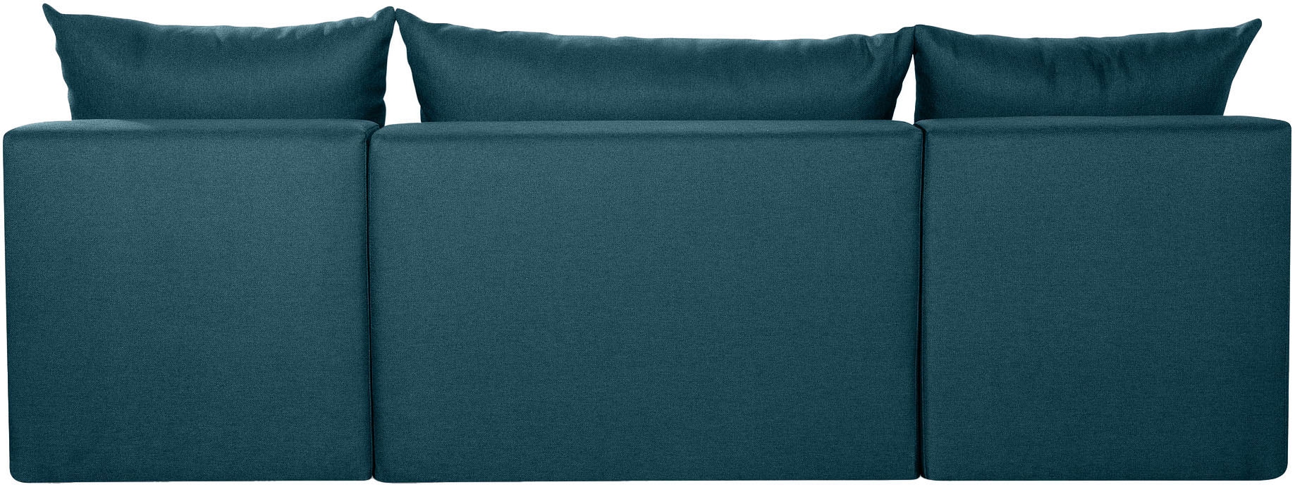 COLLECTION AB Wohnlandschaft »Pico U-Form«, Breite 220, ohne Armlehne mit Schlaffunktion, Bettkasten