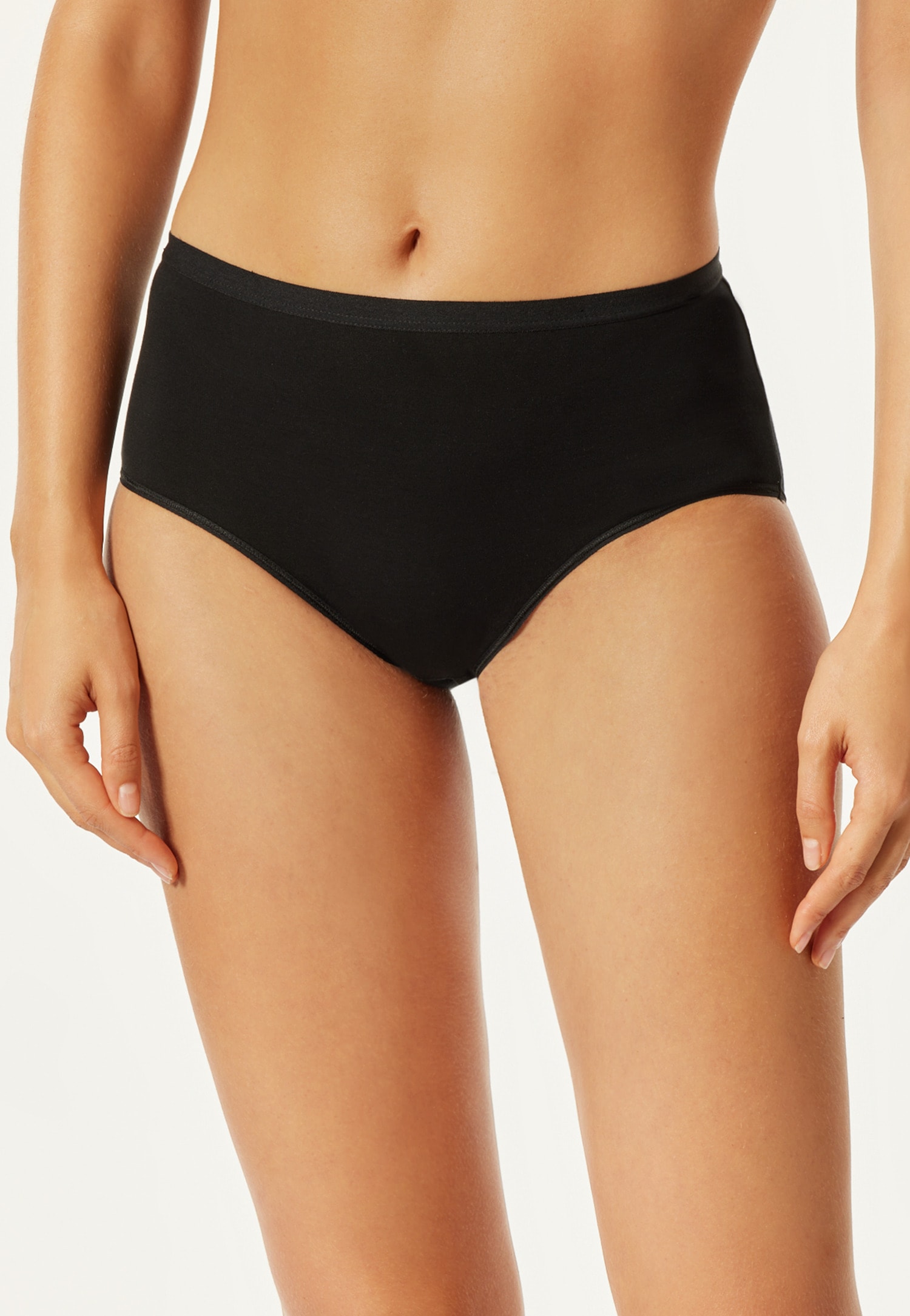 uncover by SCHIESSER Midislip »Uncover Cotton« weich, elastisch, Basic, Cotton-Mix