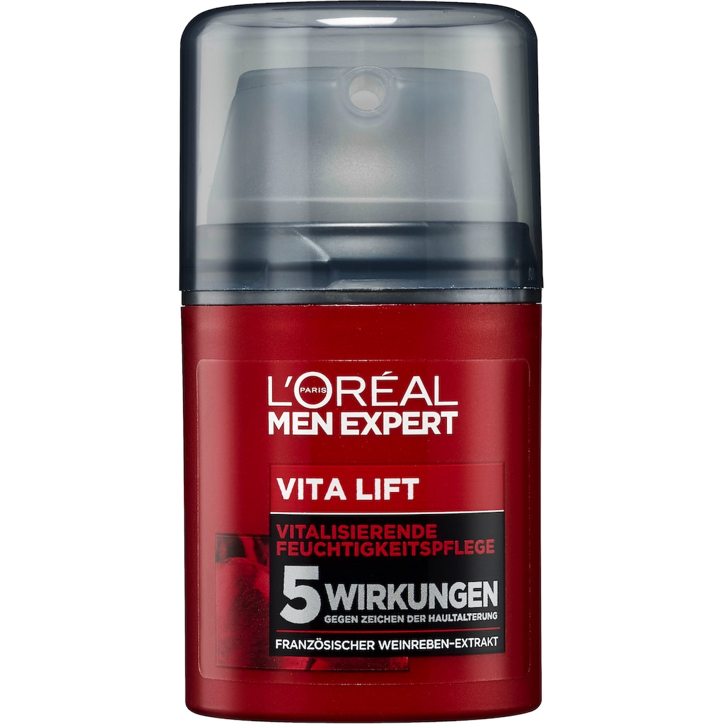 L'ORÉAL PARIS MEN EXPERT Gesichtsgel »Vita Lift Vitalisierende Feuchtigkeitspflege«