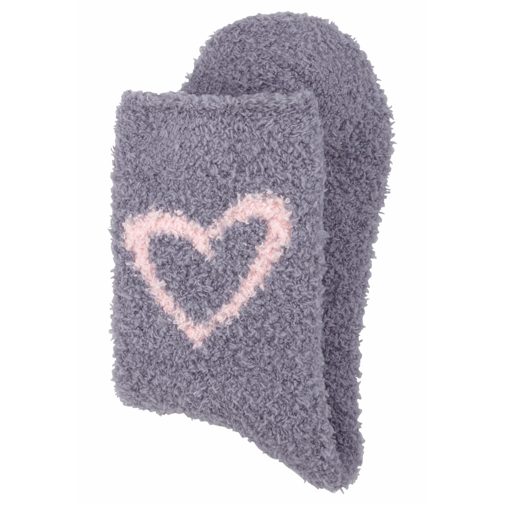 Lavana Kuschelsocken, (Set, 5 Paar)