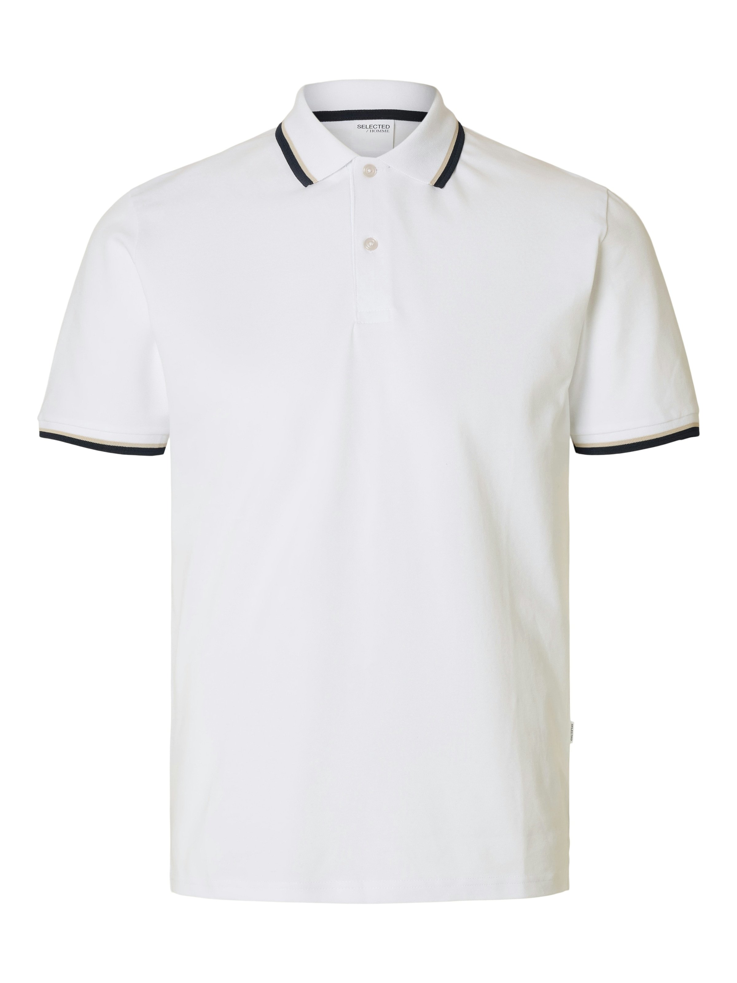 SELECTED HOMME Poloshirt »SLHSLIM-ATLAS SPORT SS POLO«