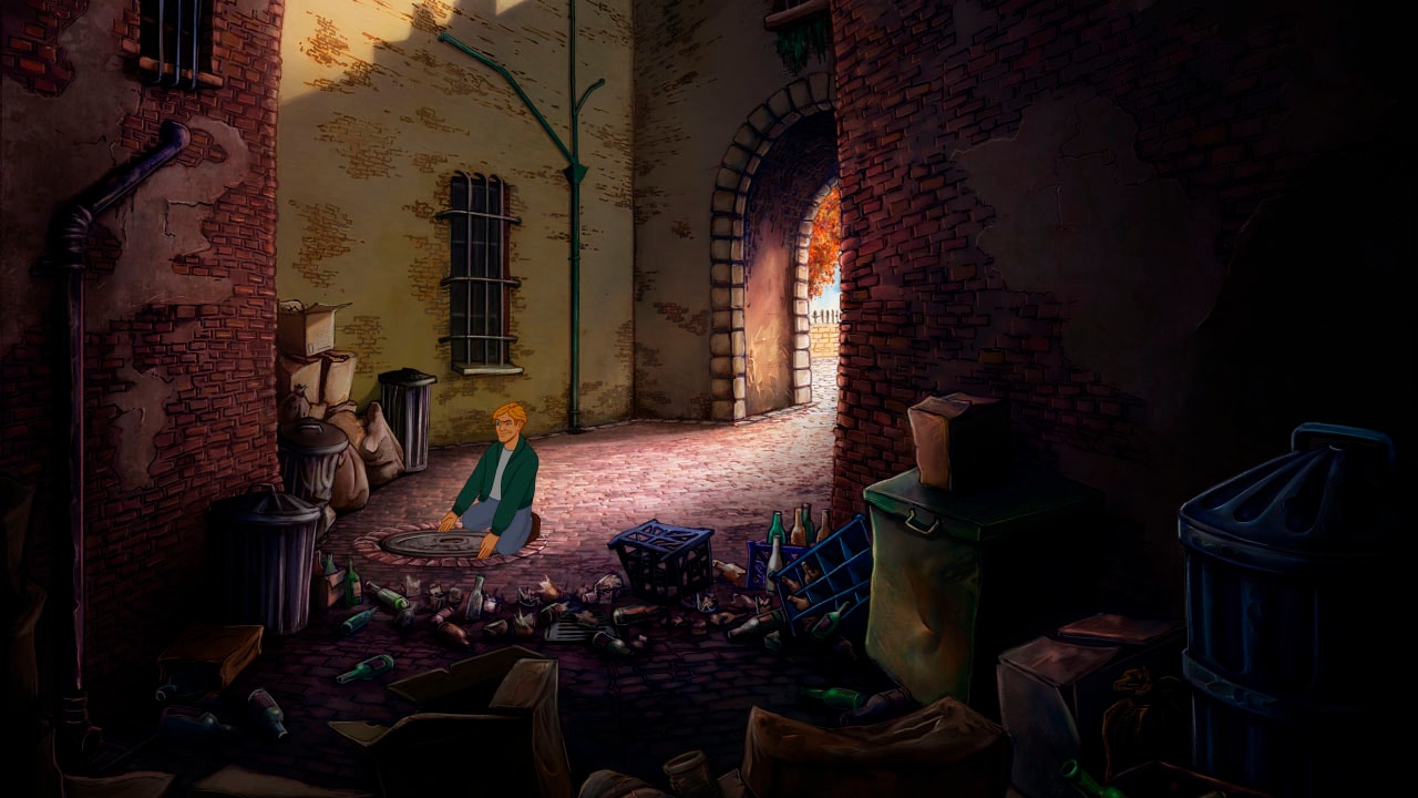 NBG Spielesoftware »NSW Baphomet’s Fluch« Nintendo Switch