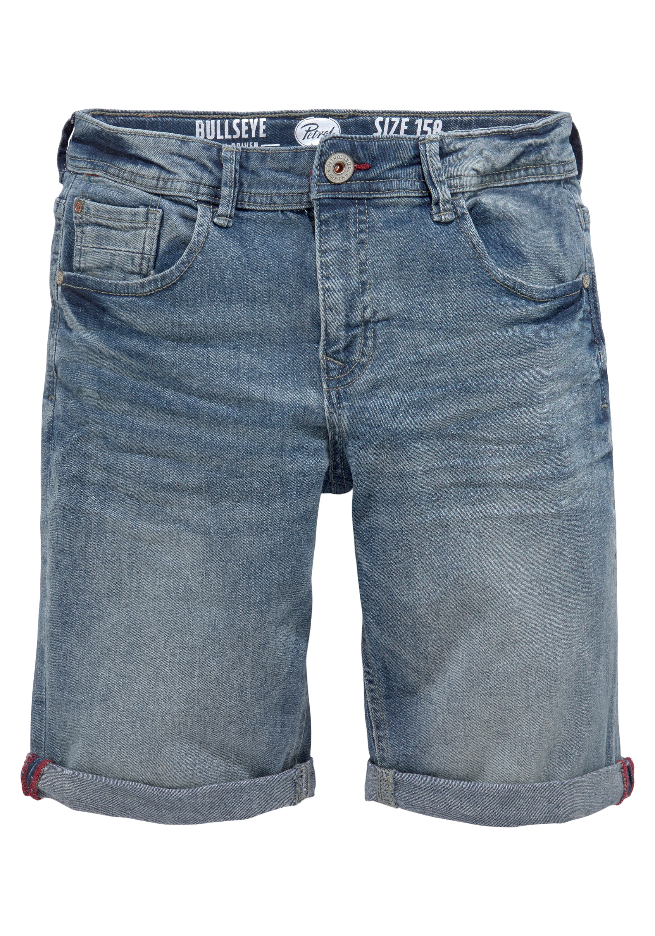 Bild von Petrol Industries Jeansshorts »Bulsseye«