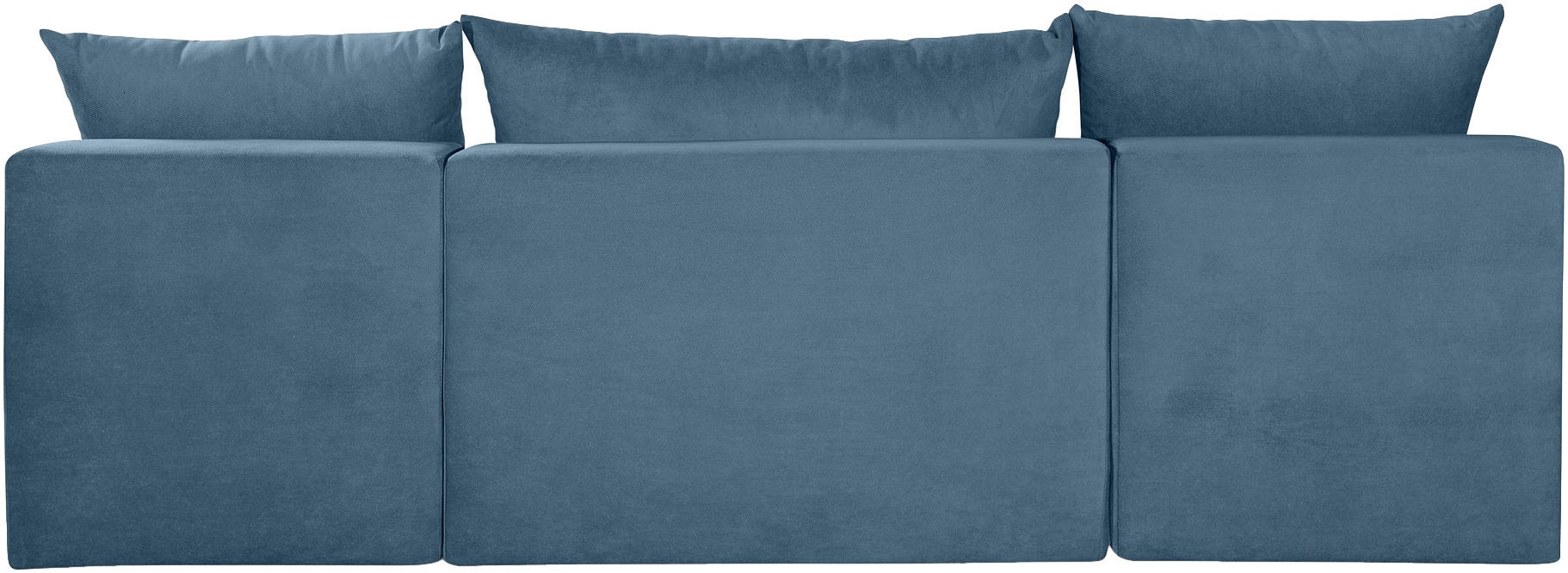 COLLECTION AB Wohnlandschaft »Pico U-Form«, Breite 220, ohne Armlehne mit Schlaffunktion, Bettkasten