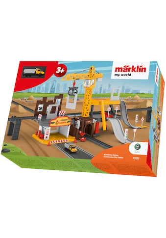 Märklin Modelleisenbahn-Baustelle »Märklin my world - Baustellen Station - 72222« kaufen