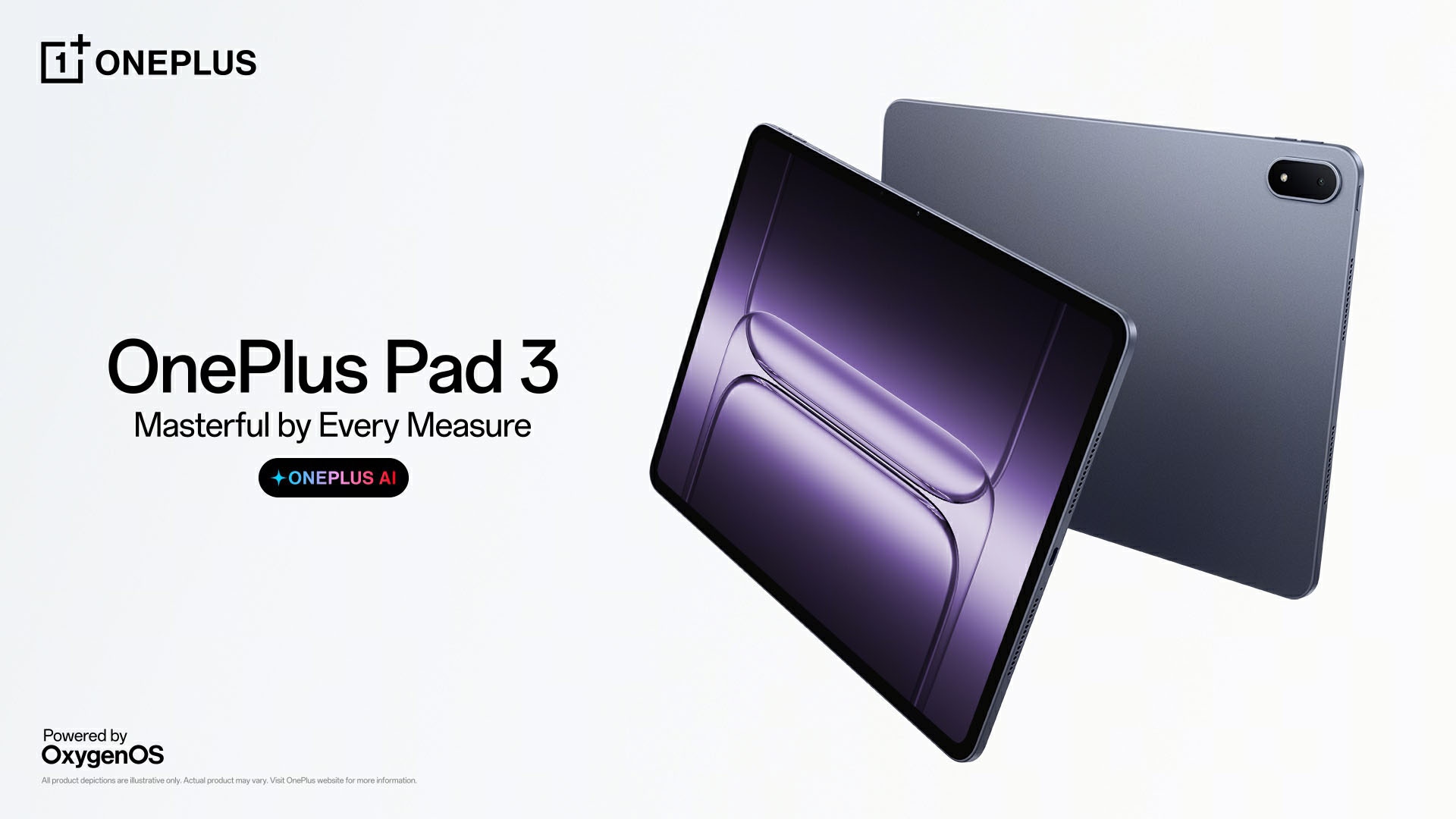 OnePlus Tablet »Pad 3 512GB« (33,53 cm / 13,2 ″) Android 512 GB )